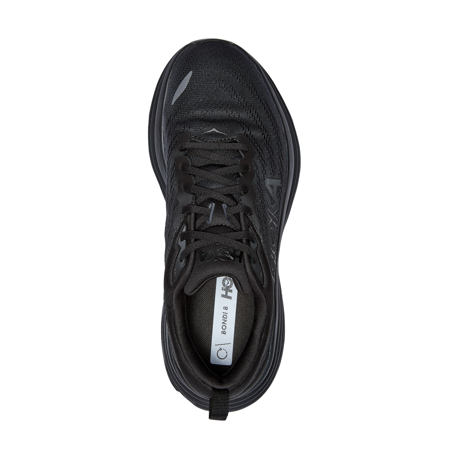 Hoka Bondi 8 Black