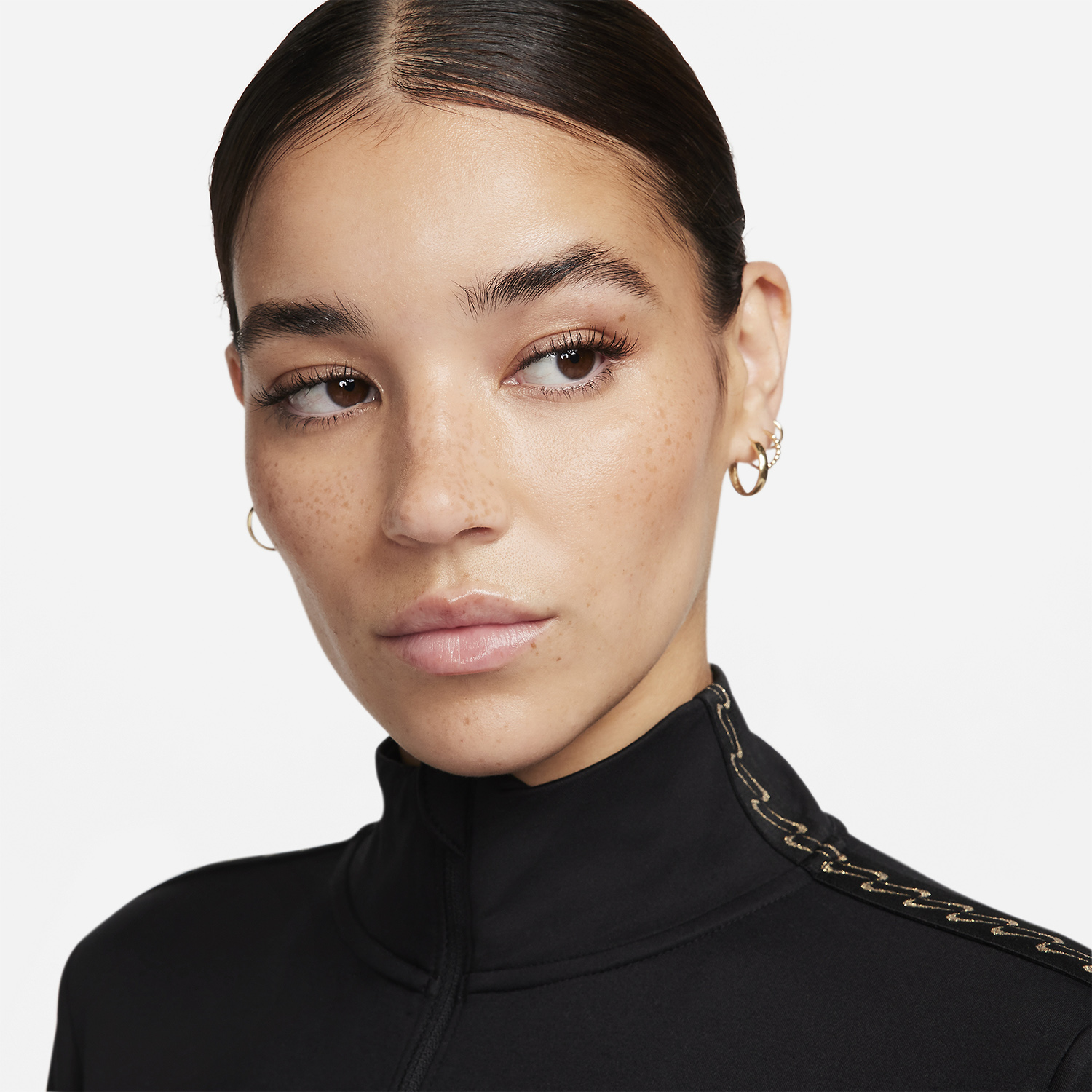 Nike One Therma-FIT One Maglia Black/White