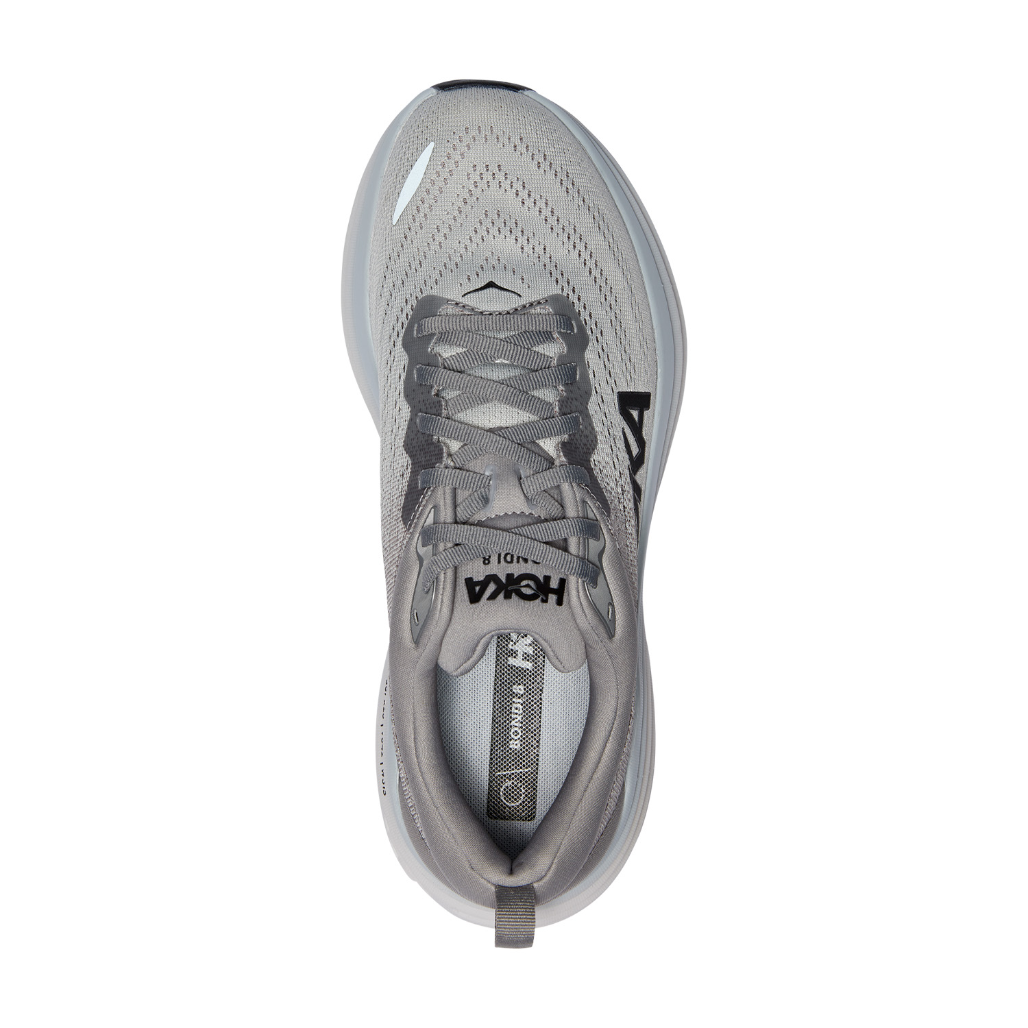 Hoka Bondi 8 Sharkskin/Harbor Mist