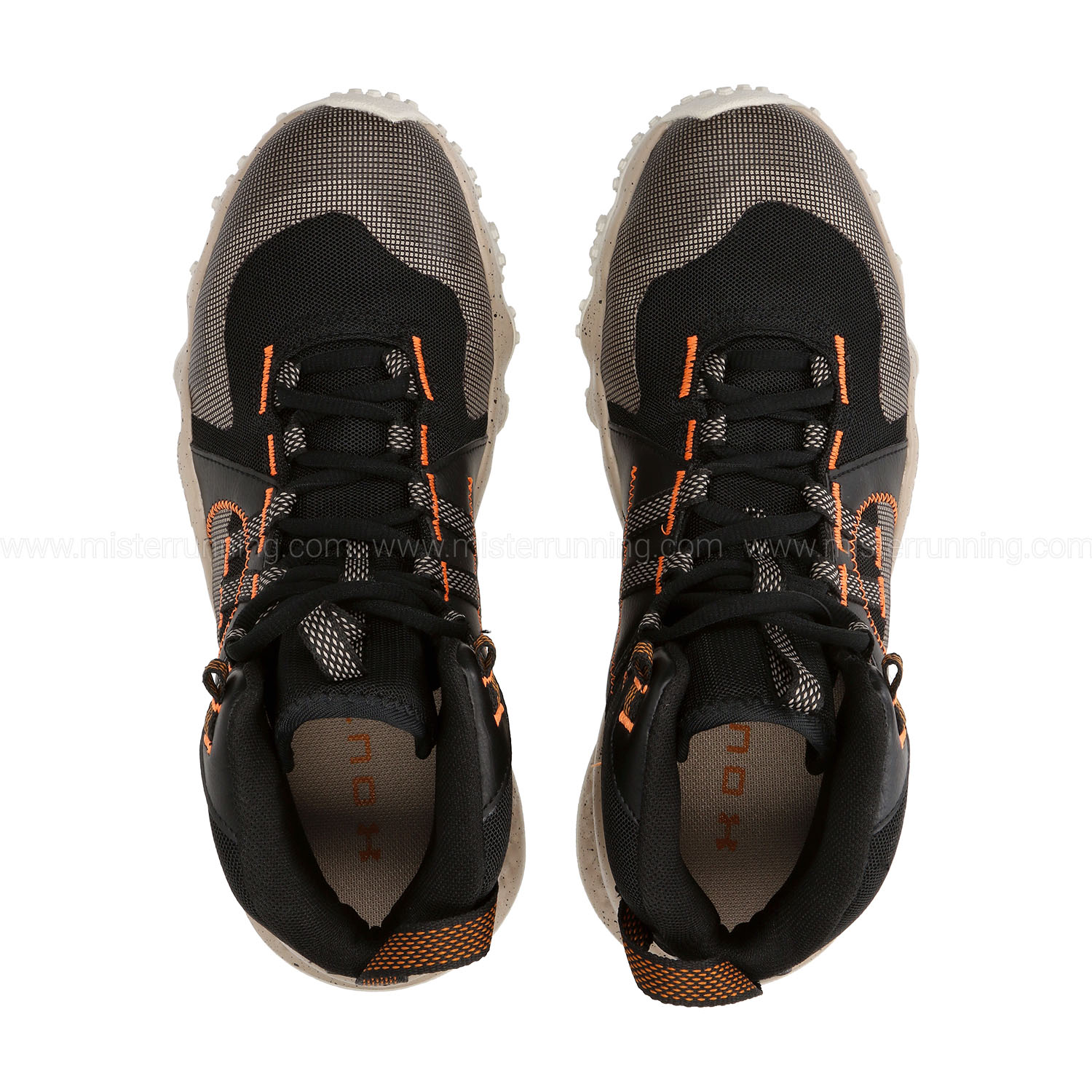 Under Armour Charged Maven Trek Black/Sahara/Honey Orange