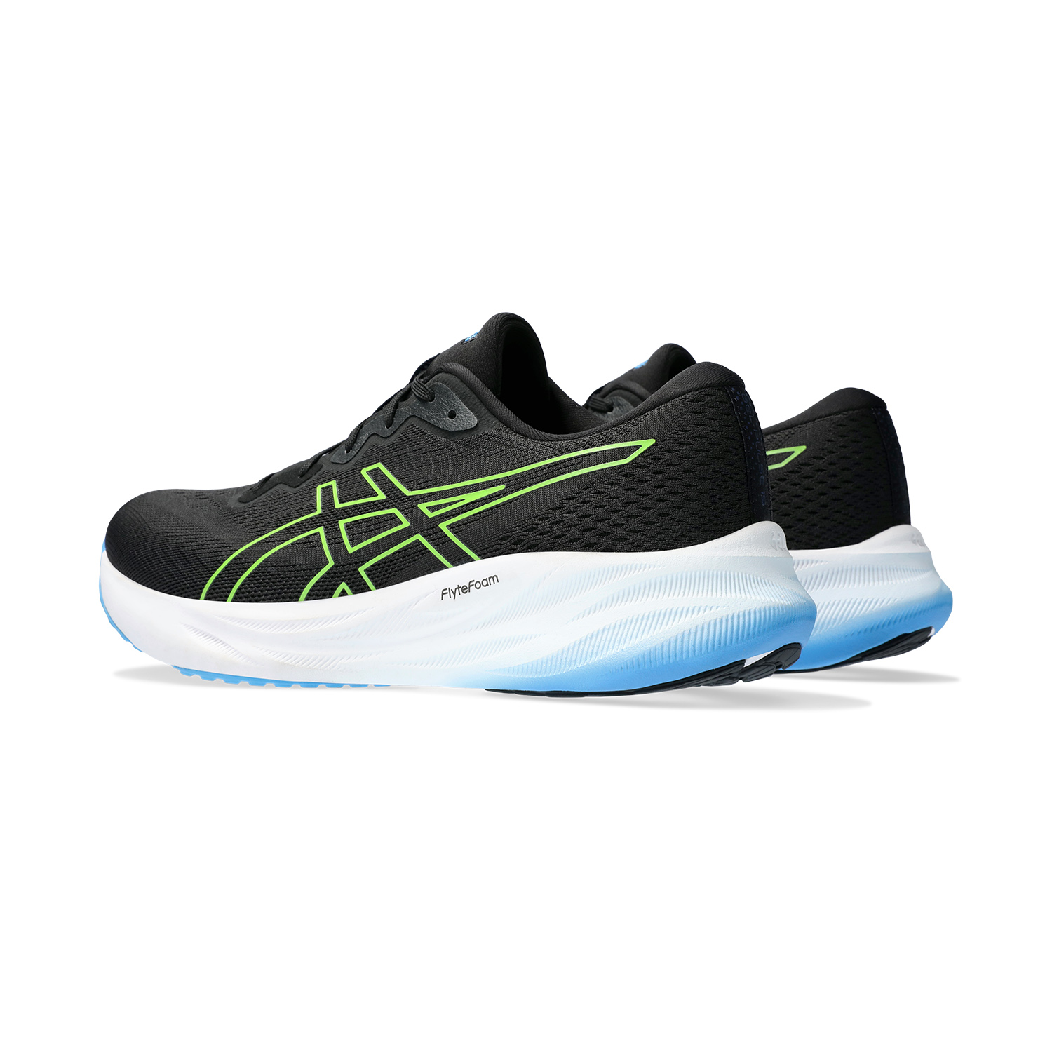 Asics Gel Pulse 15 Black/Electric Lime