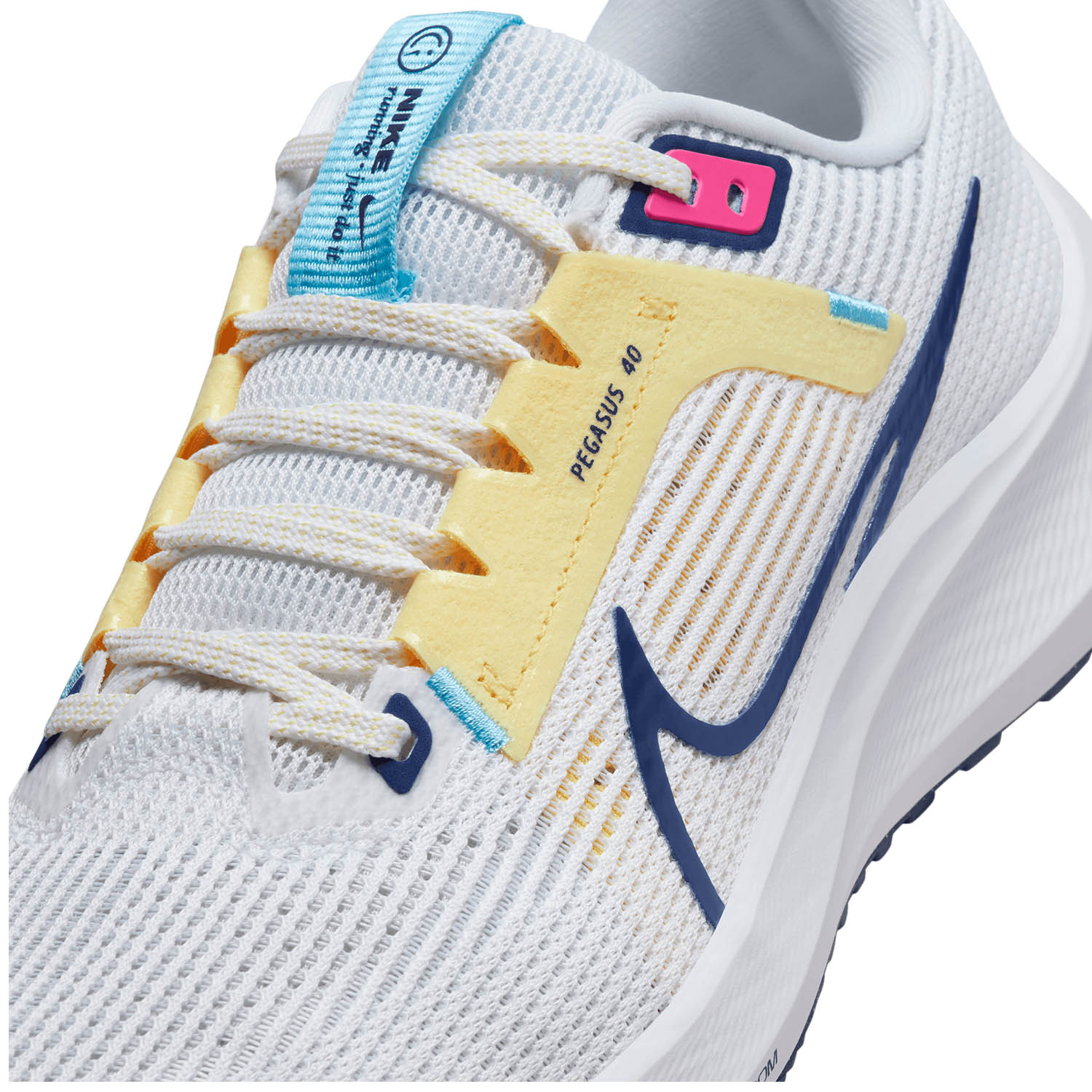 Nike Air Zoom Pegasus 40 White/Deep Royal Blue/Photon Dust