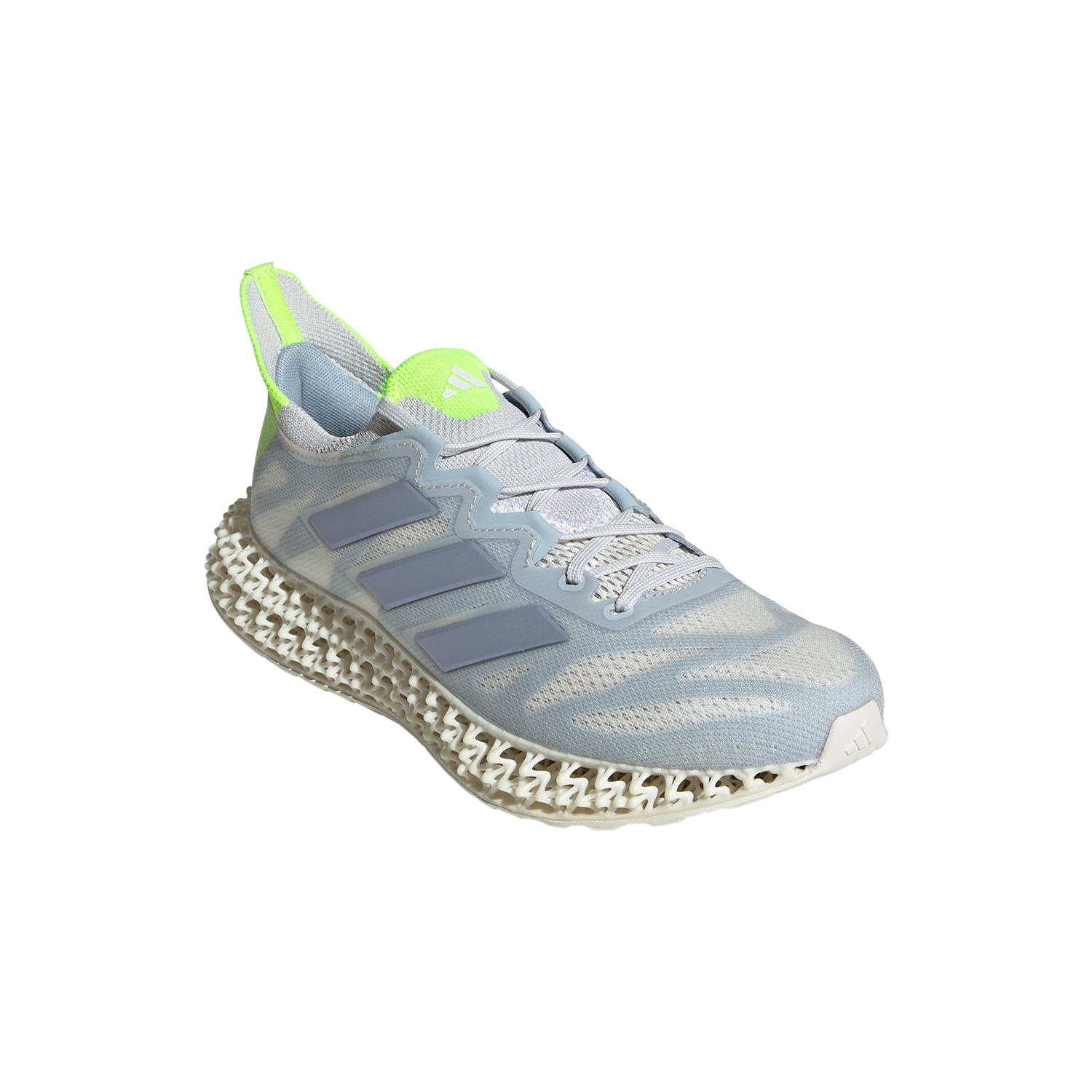 adidas 4DFWD 3 Dash Grey/Carbon/Lucid Lemon
