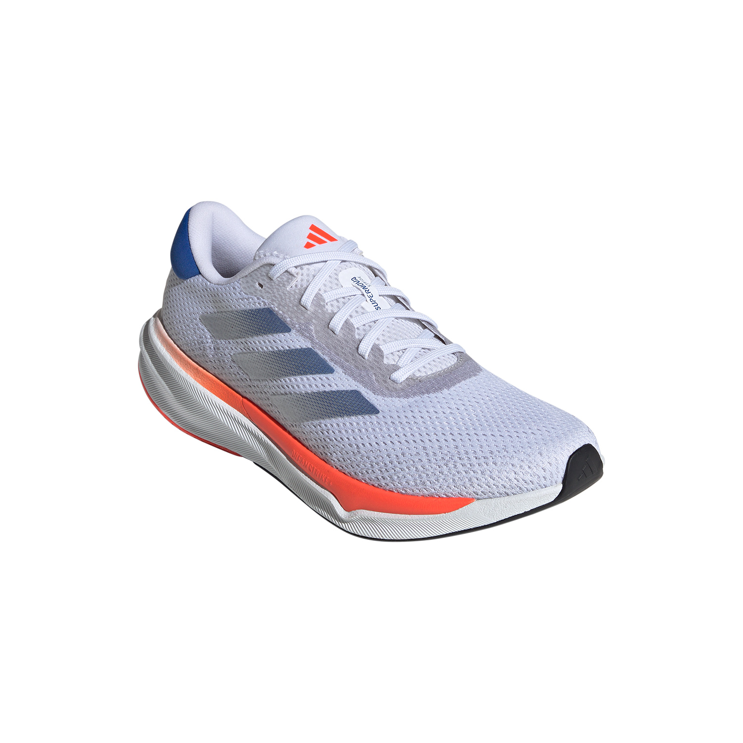 adidas Supernova Stride Cloud White/Royal Blue/Solar Red
