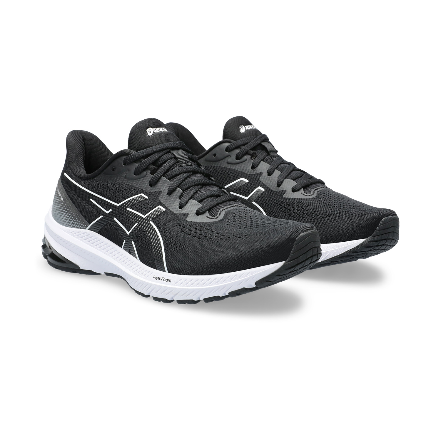 Asics GT 1000 12 Black/White