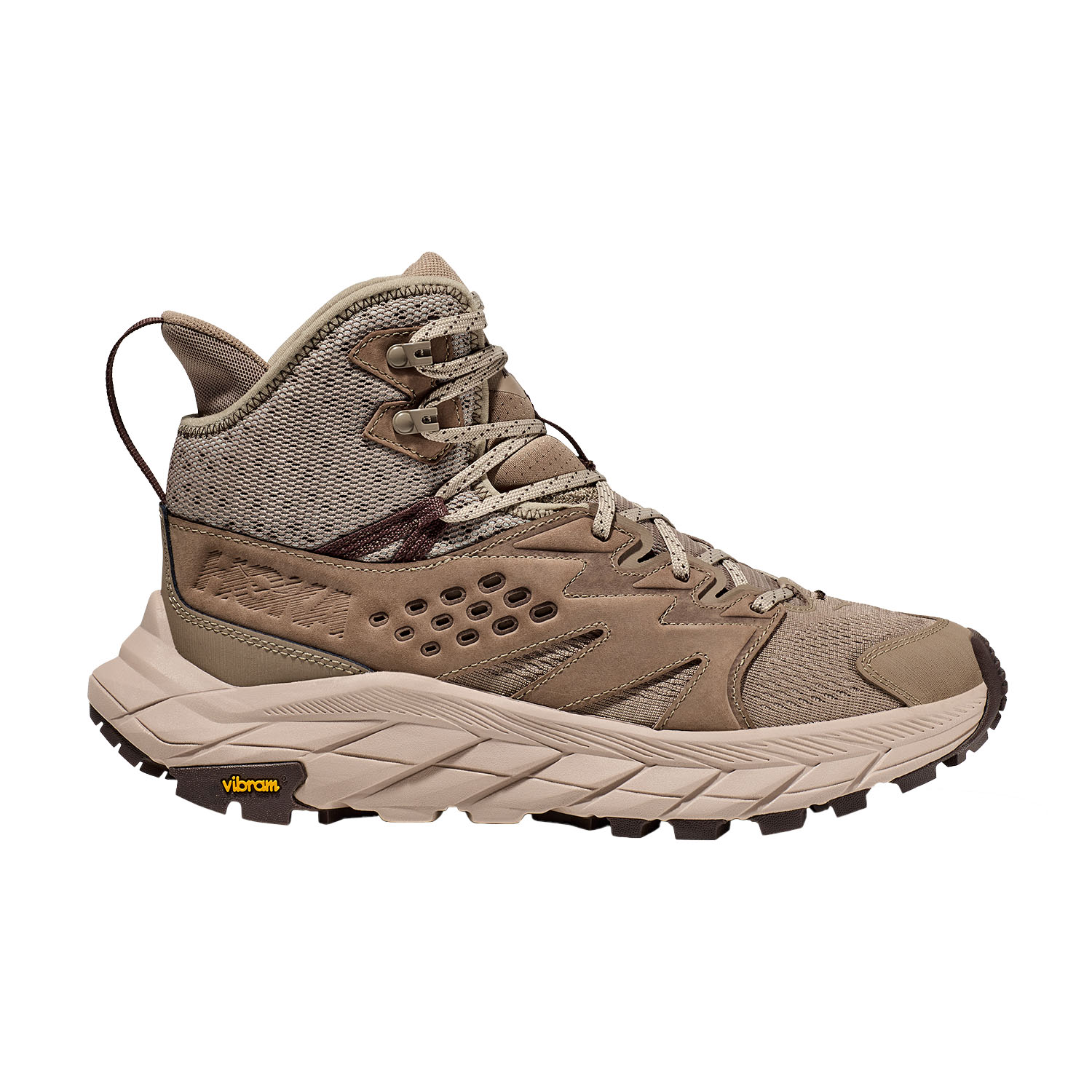 Hoka Anacapa Breeze Mid Dune/Oxford Tan