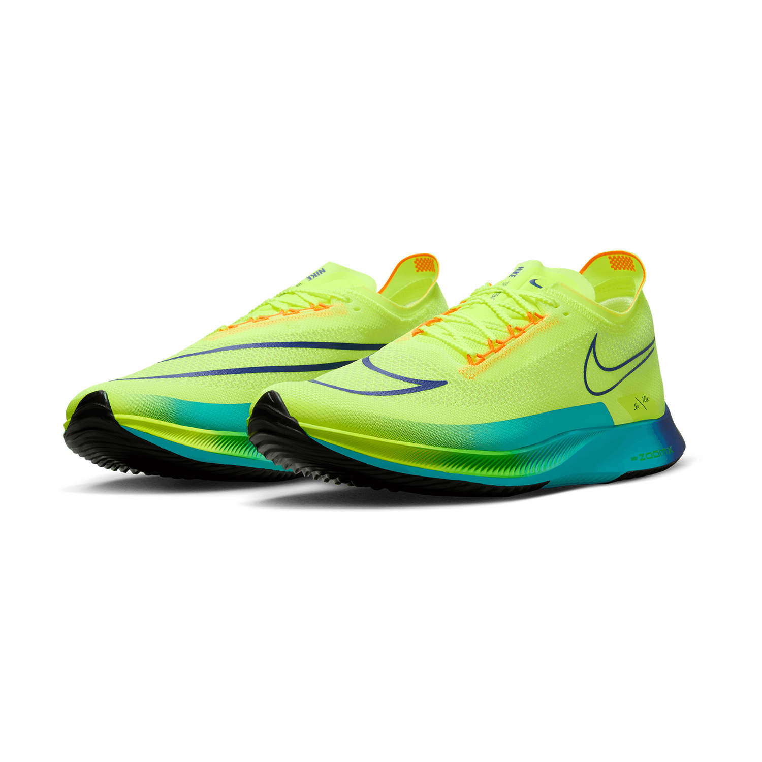 Nike ZoomX Streakfly Volt/Black/Bright Crimson/Volt