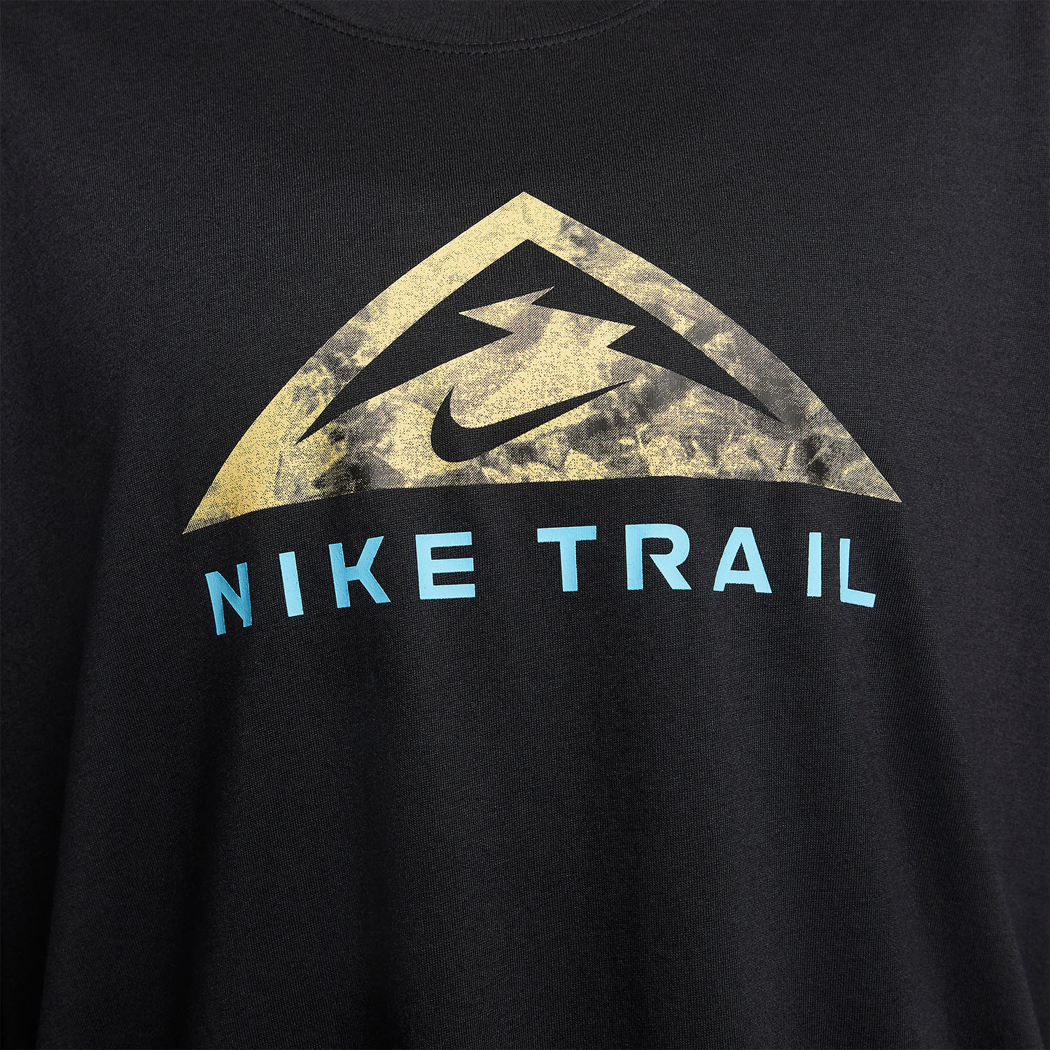 Nike Trail Dri-FIT Maglietta Black