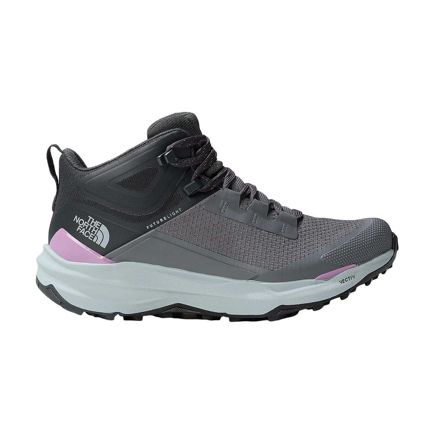 The North Face Vectiv Exploris 2 MID Futurelight Smoked Pearl/Asphalt Grey