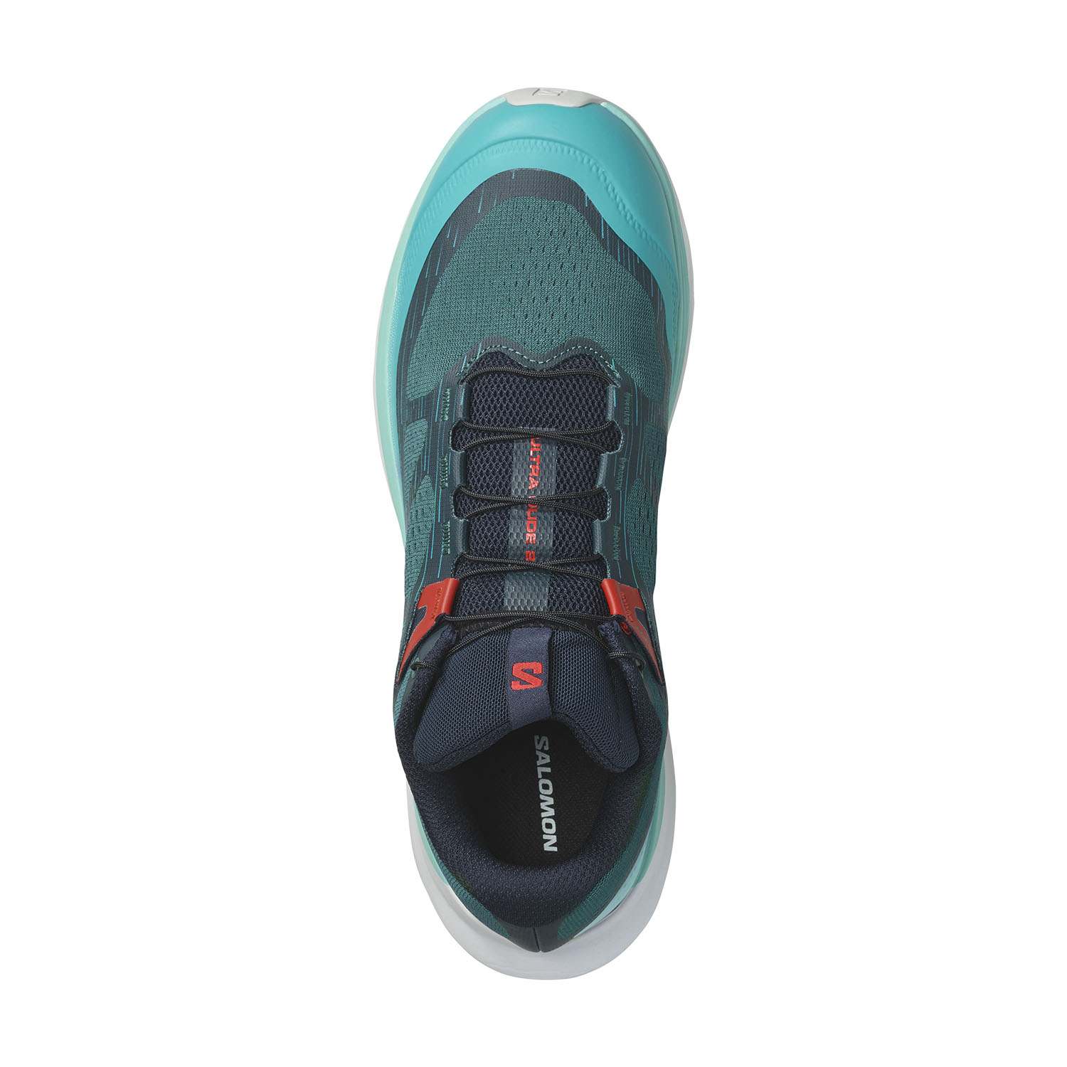 Salomon Ultra Glide 2 Atlantic Deep/Blue Radiance/Fiery Red