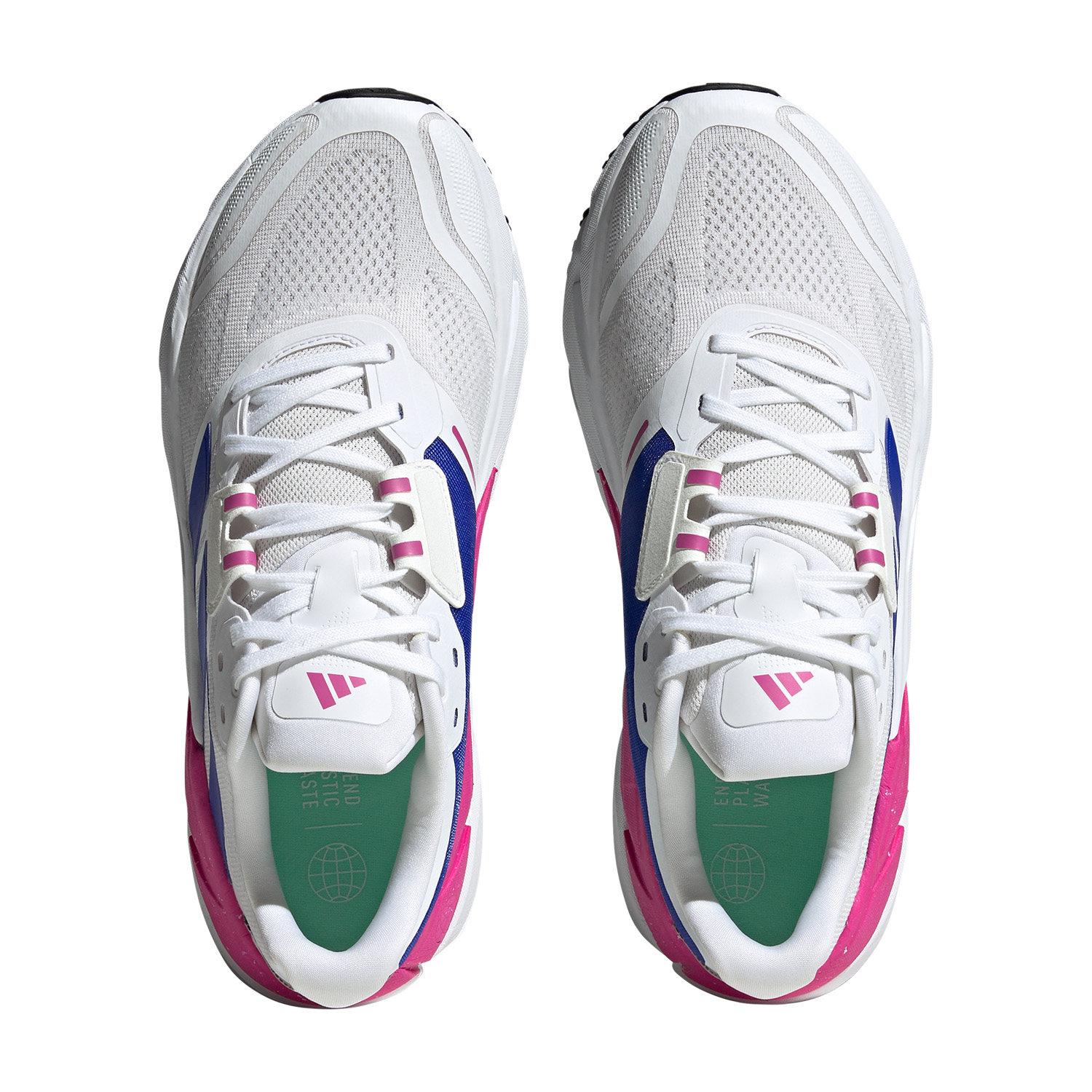 adidas Adistar CS Cloud White/Lucid Blue