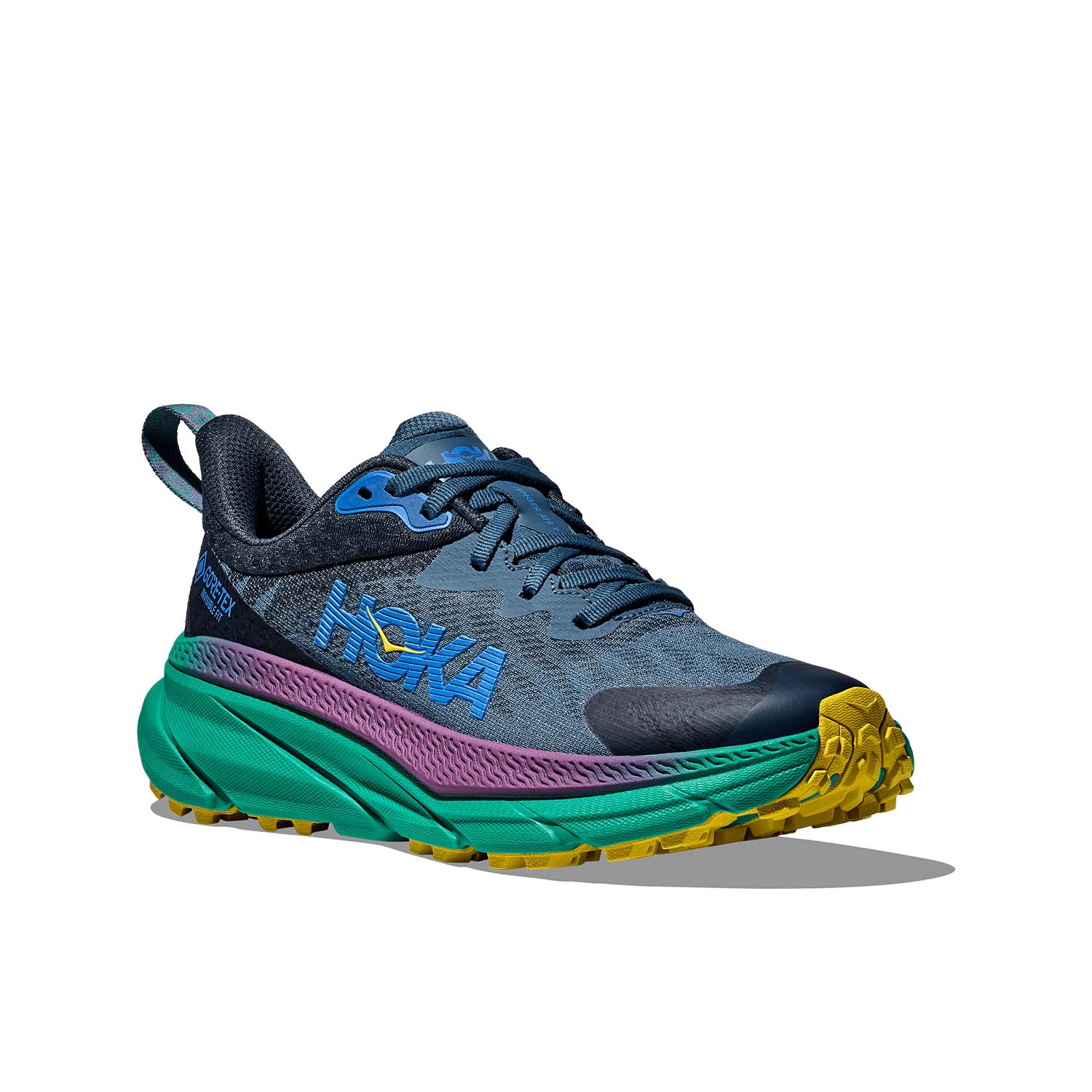 Hoka Challenger 7 GTX Real Teal/Tech Green