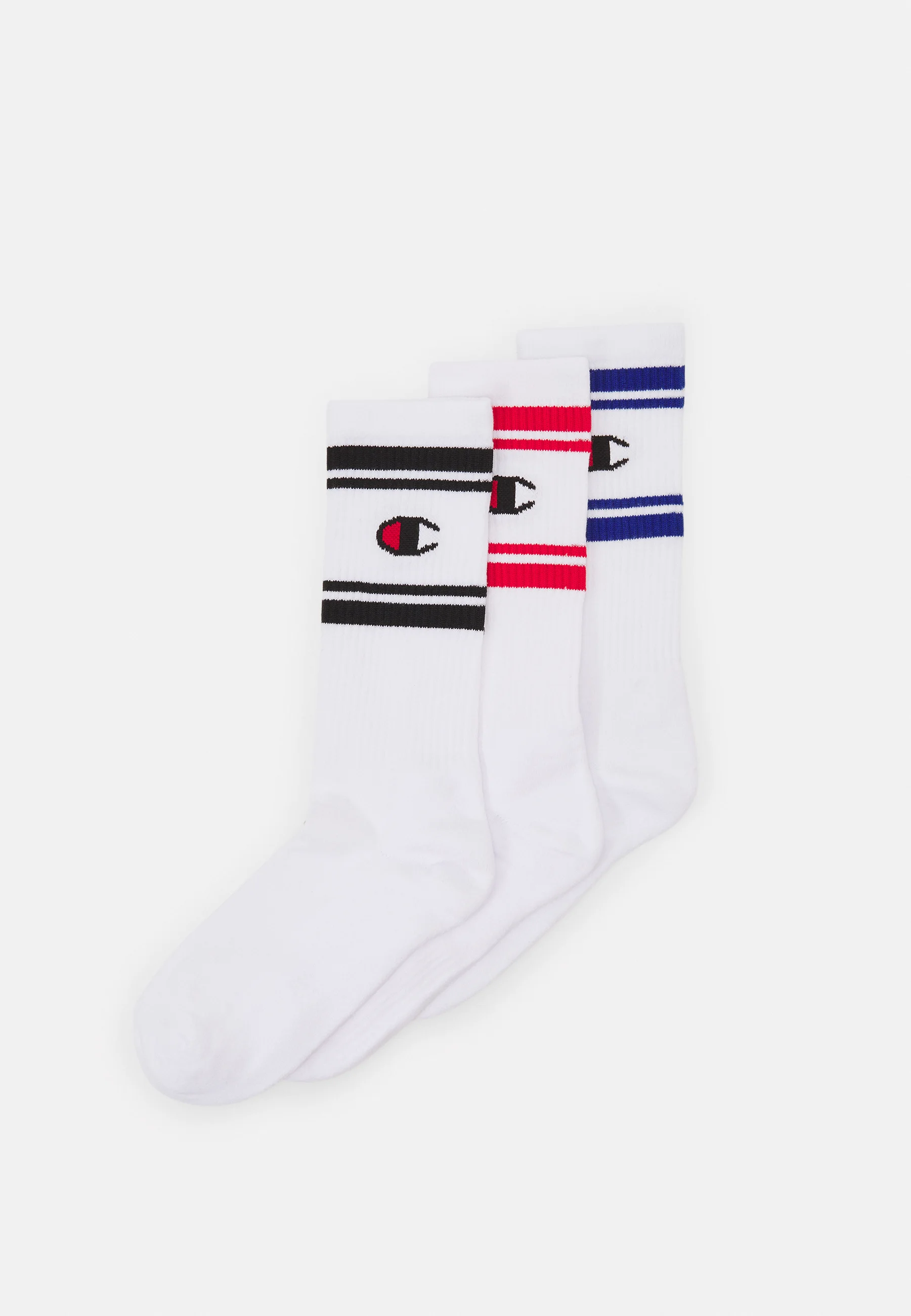 Champion SEASONAL CREW SOCKS 3 PACK UNISEX - Calze sportive