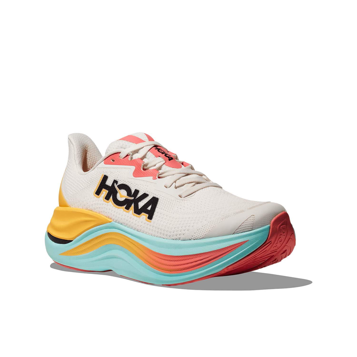 Hoka Skyward X Blanc De Blanc/Swim Day