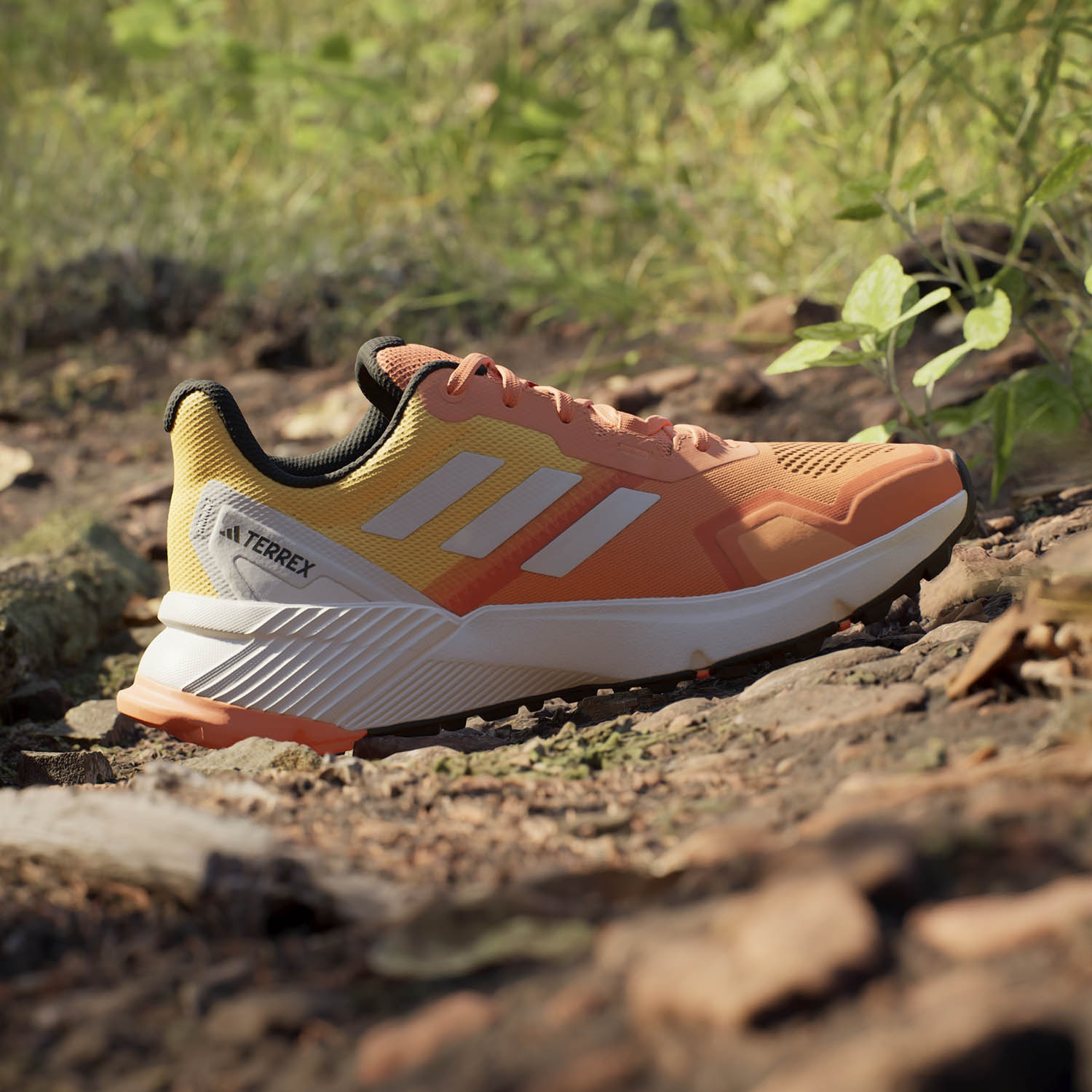 adidas Terrex Soulstride Amber Tint/Grey One/Semi Spark
