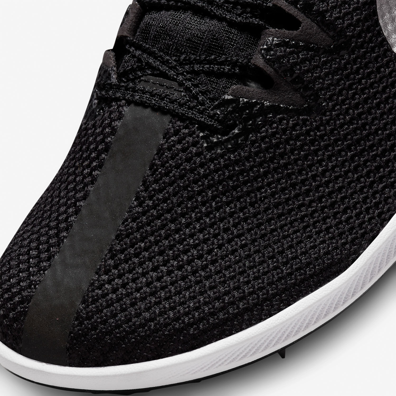 Nike Zoom Rival Distance Black/Metallic Silver/Dark Smoke Grey