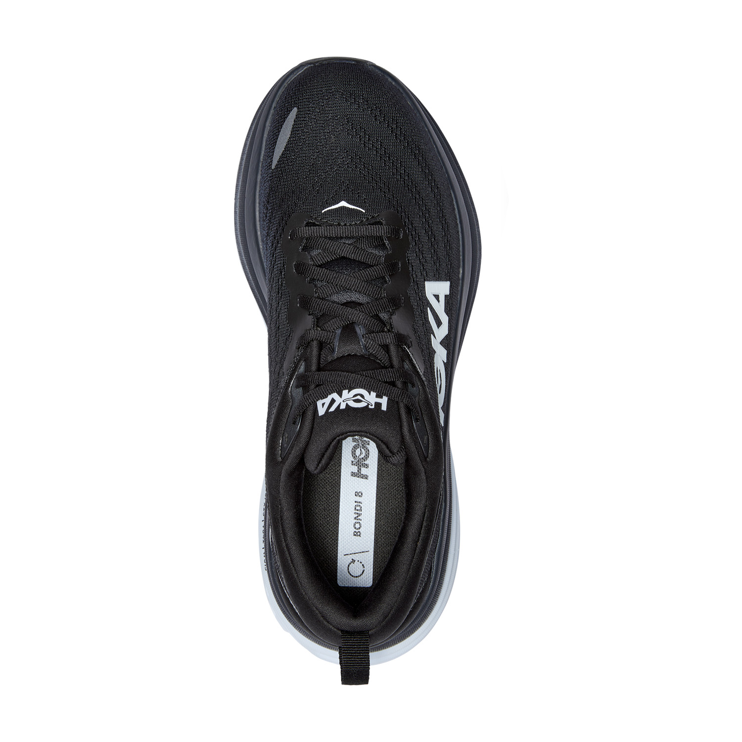 Hoka Bondi 8 Black/White