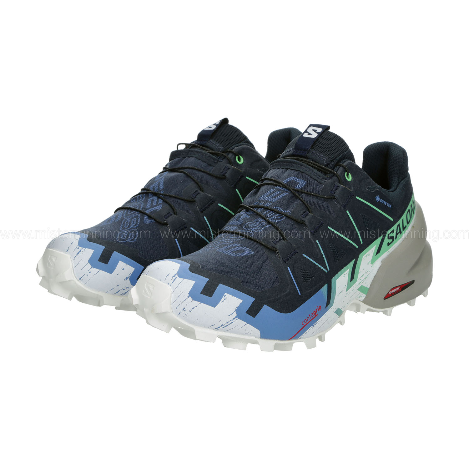 Salomon Speedcross 6 GTX Carbon/Provence/White