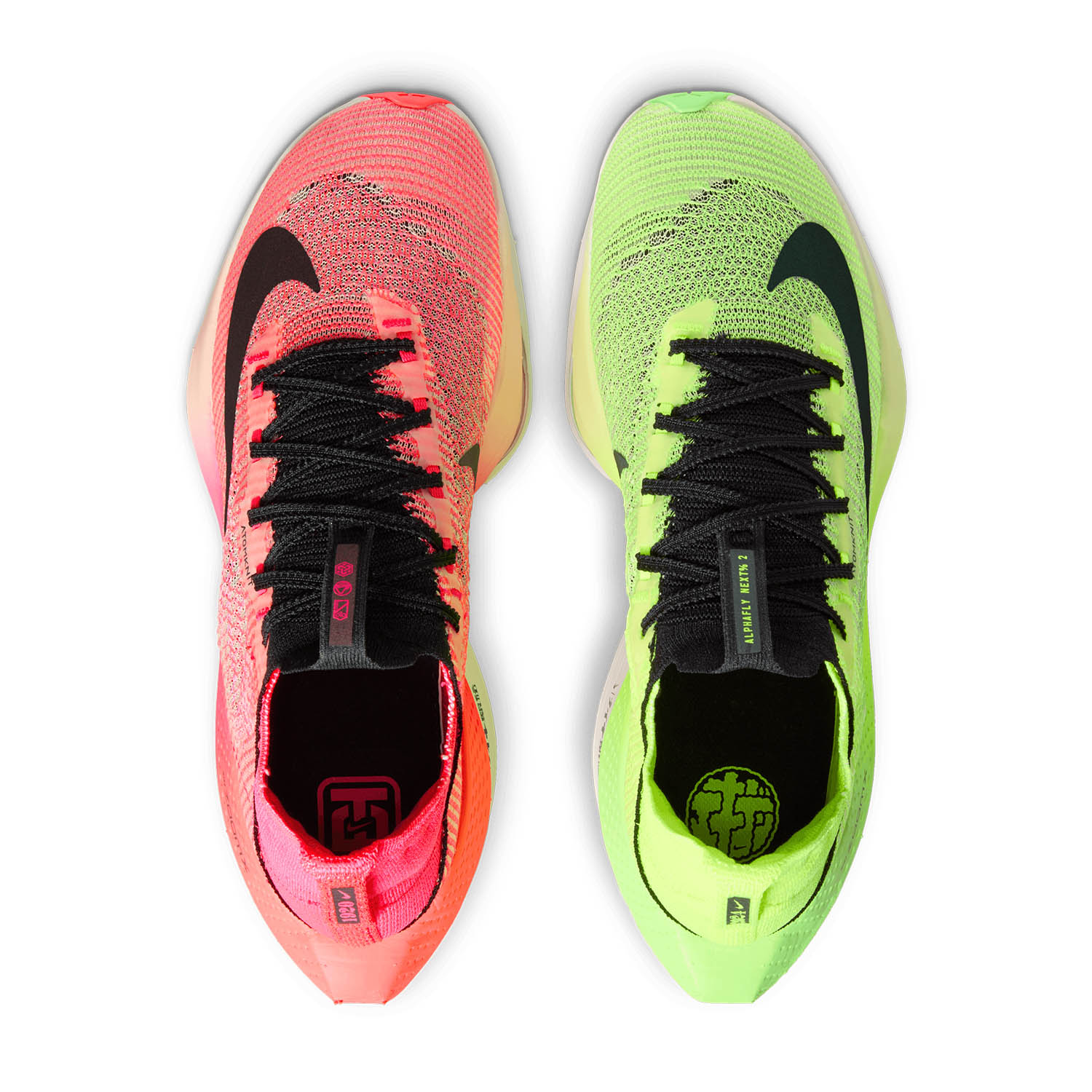 Nike Air Zoom Alphafly Next% 2 Premium Luminous Green/Black/Crimson Tint/Volt