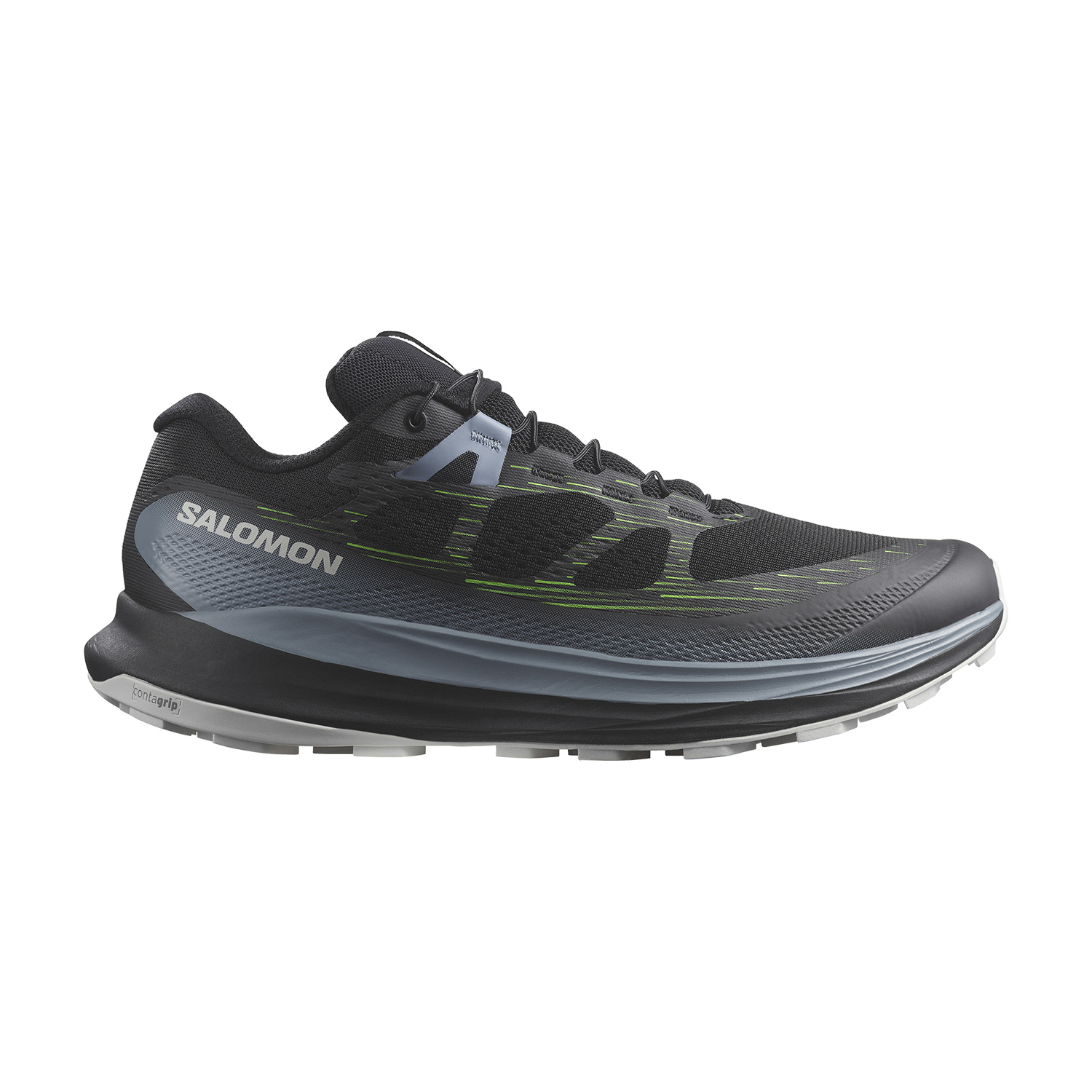 Salomon Ultra Glide 2 Black/Flint Stone/Green Gecko