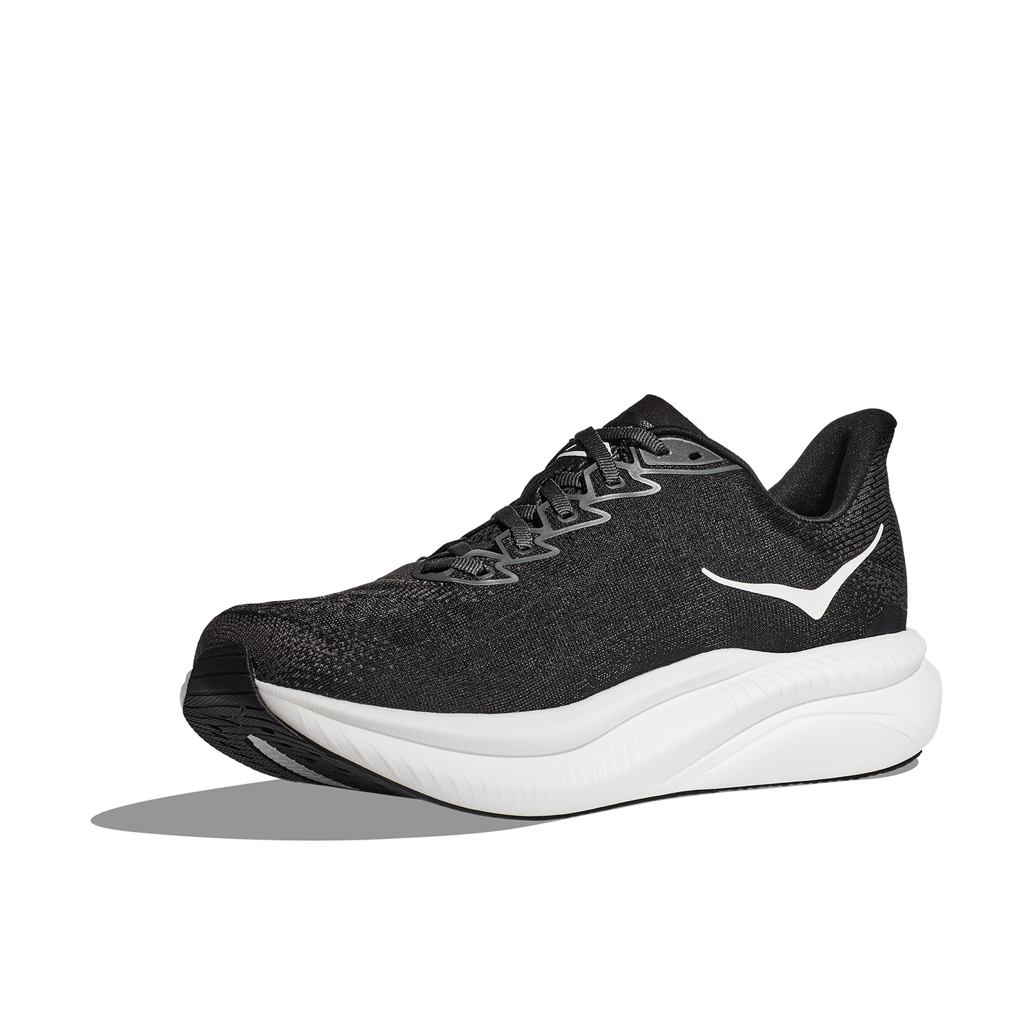 Hoka Mach 6 Black/White