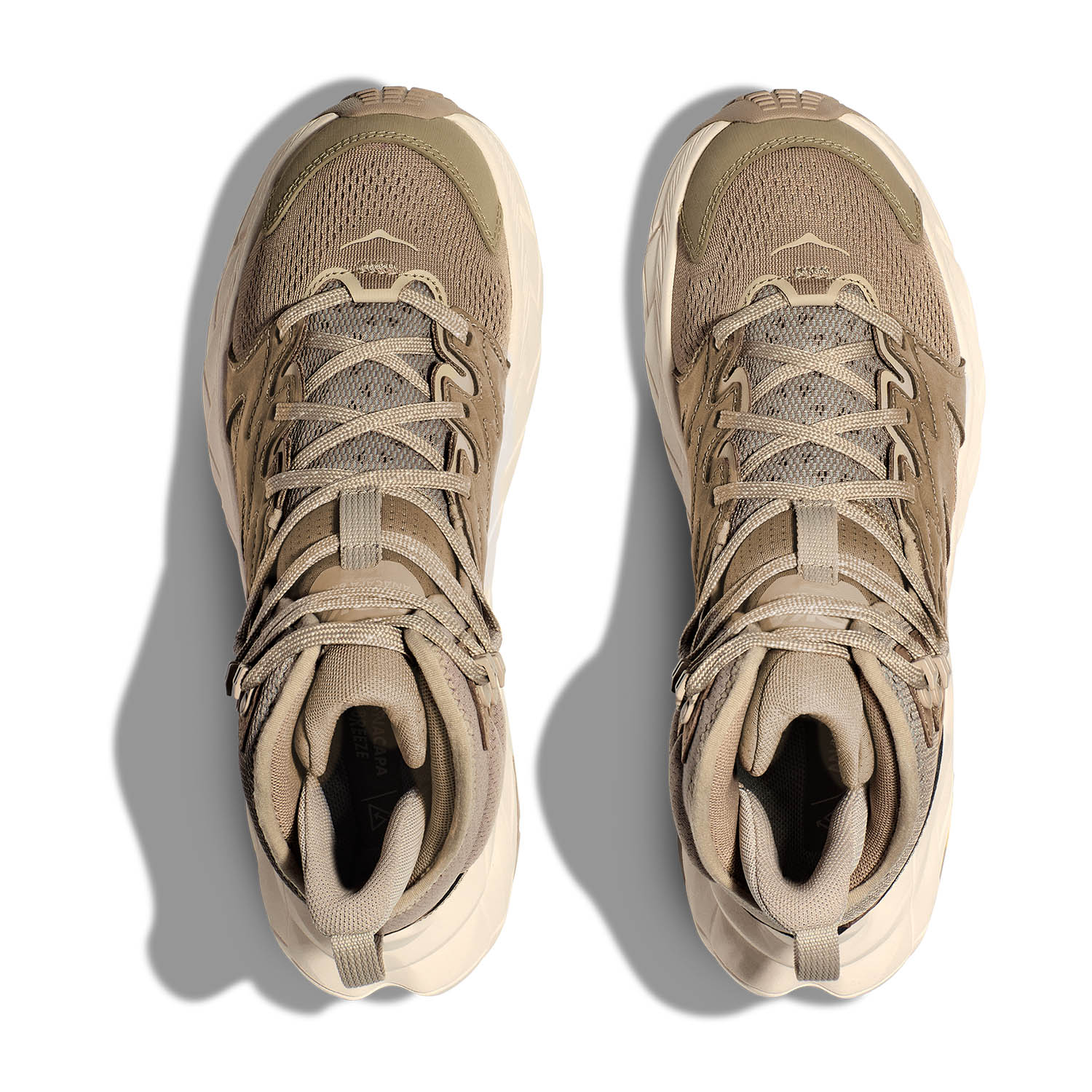 Hoka Anacapa Breeze Mid Dune/Eggnog