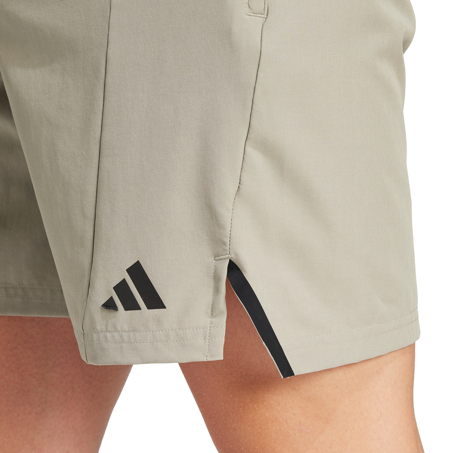 adidas D4T AEROREADY 5in Pantaloncini Silver Pebble/Black