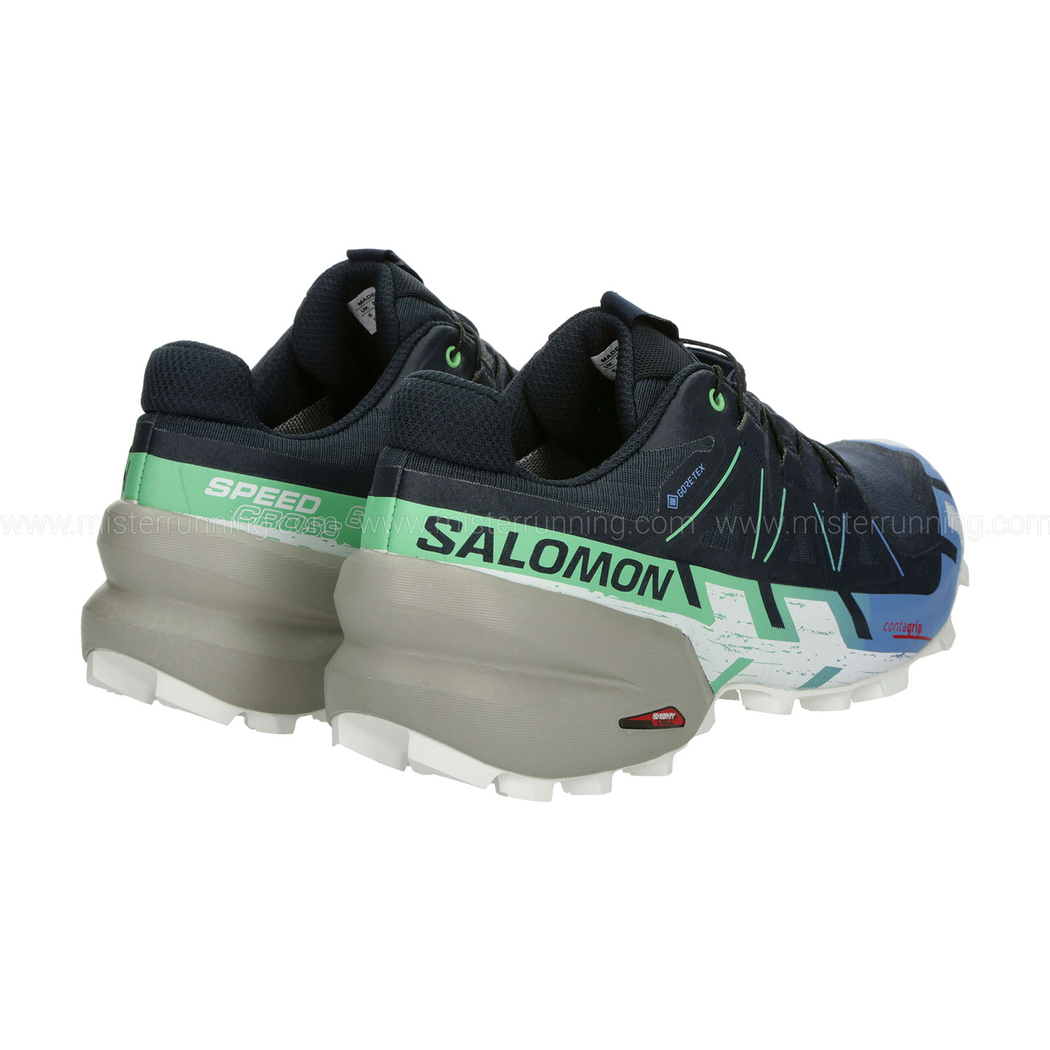Salomon Speedcross 6 GTX Carbon/Provence/White