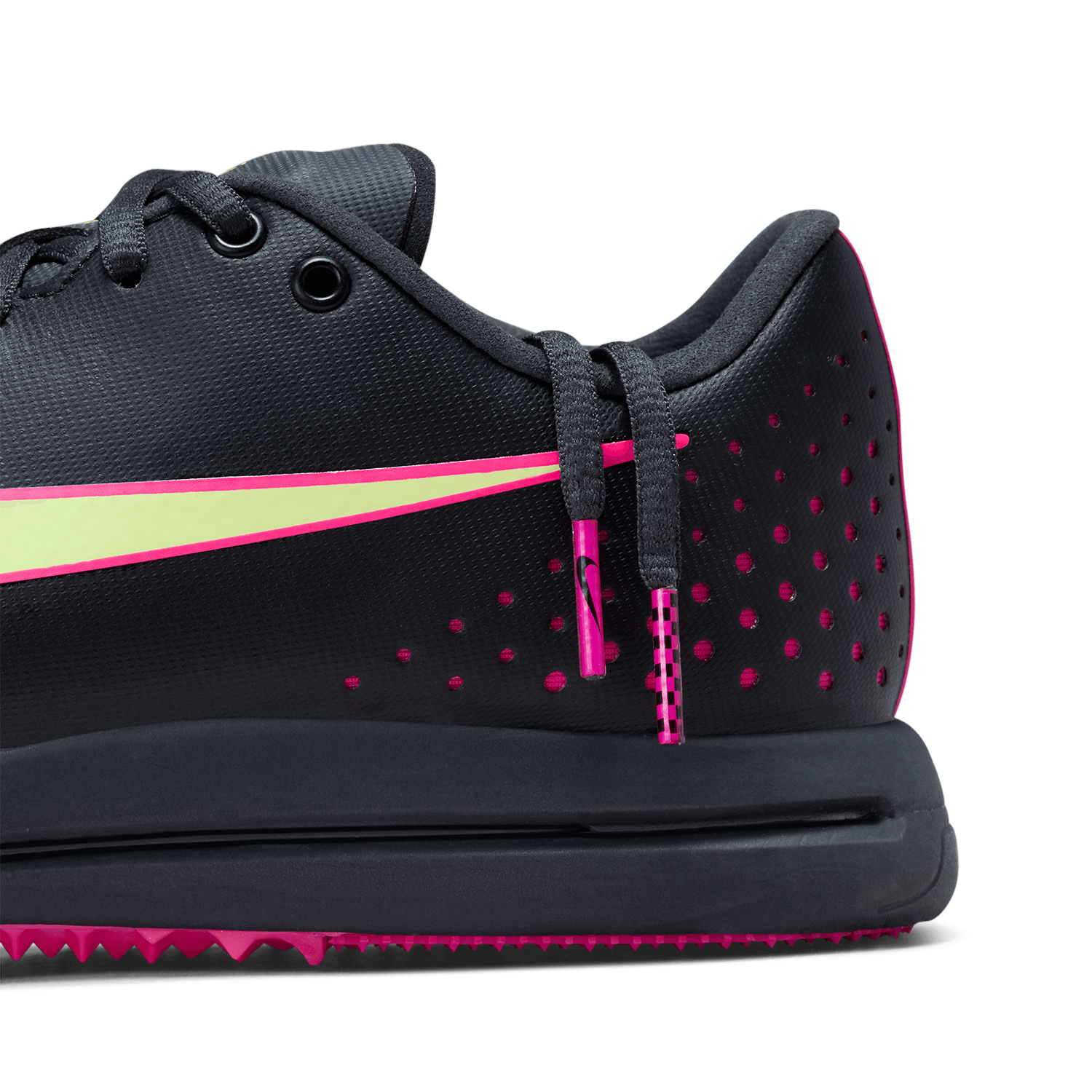 Nike Triple Jump Elite 2 Black/Fierce Pink/Light Lemon Twist