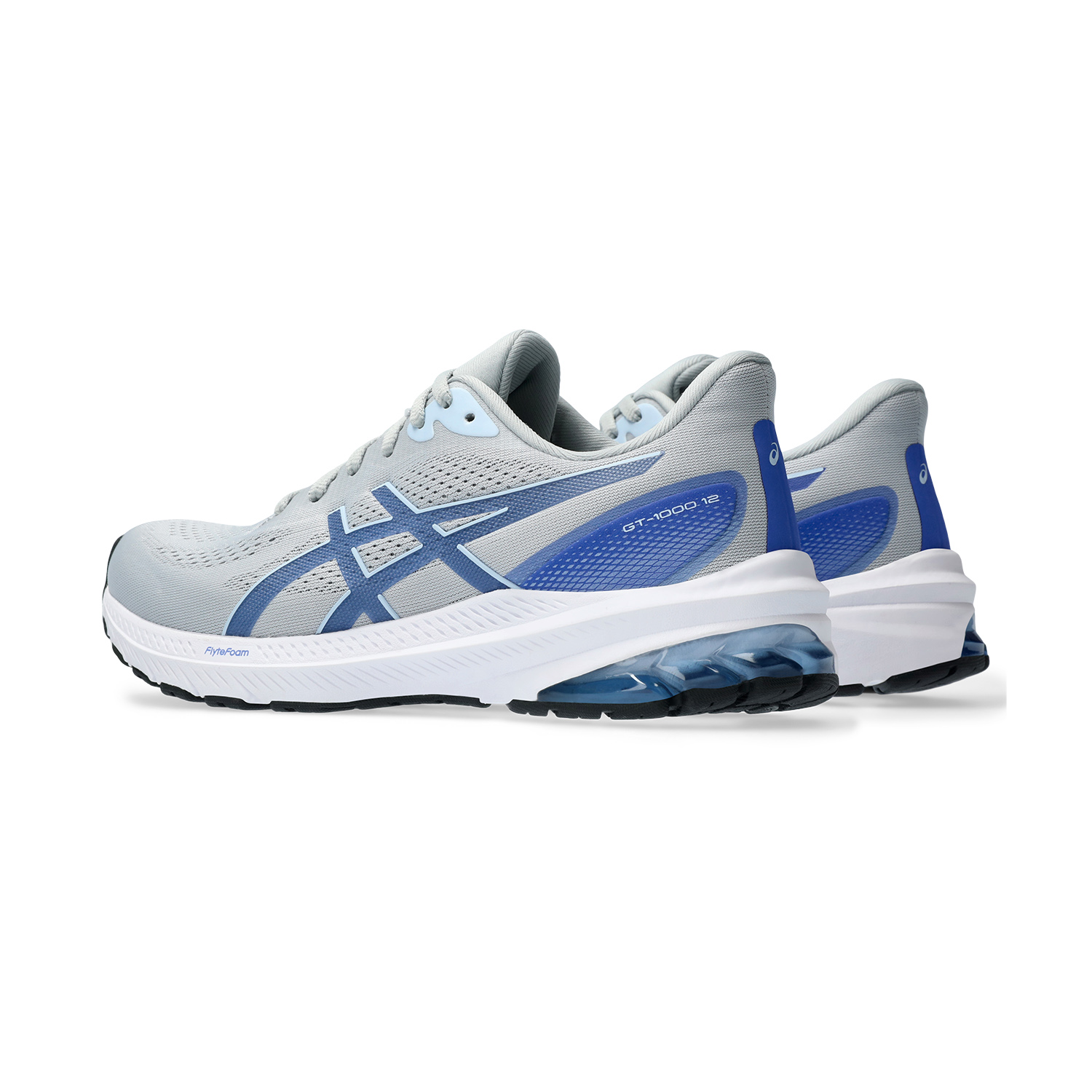 Asics GT 1000 12 Piedmont Grey/Light Blue