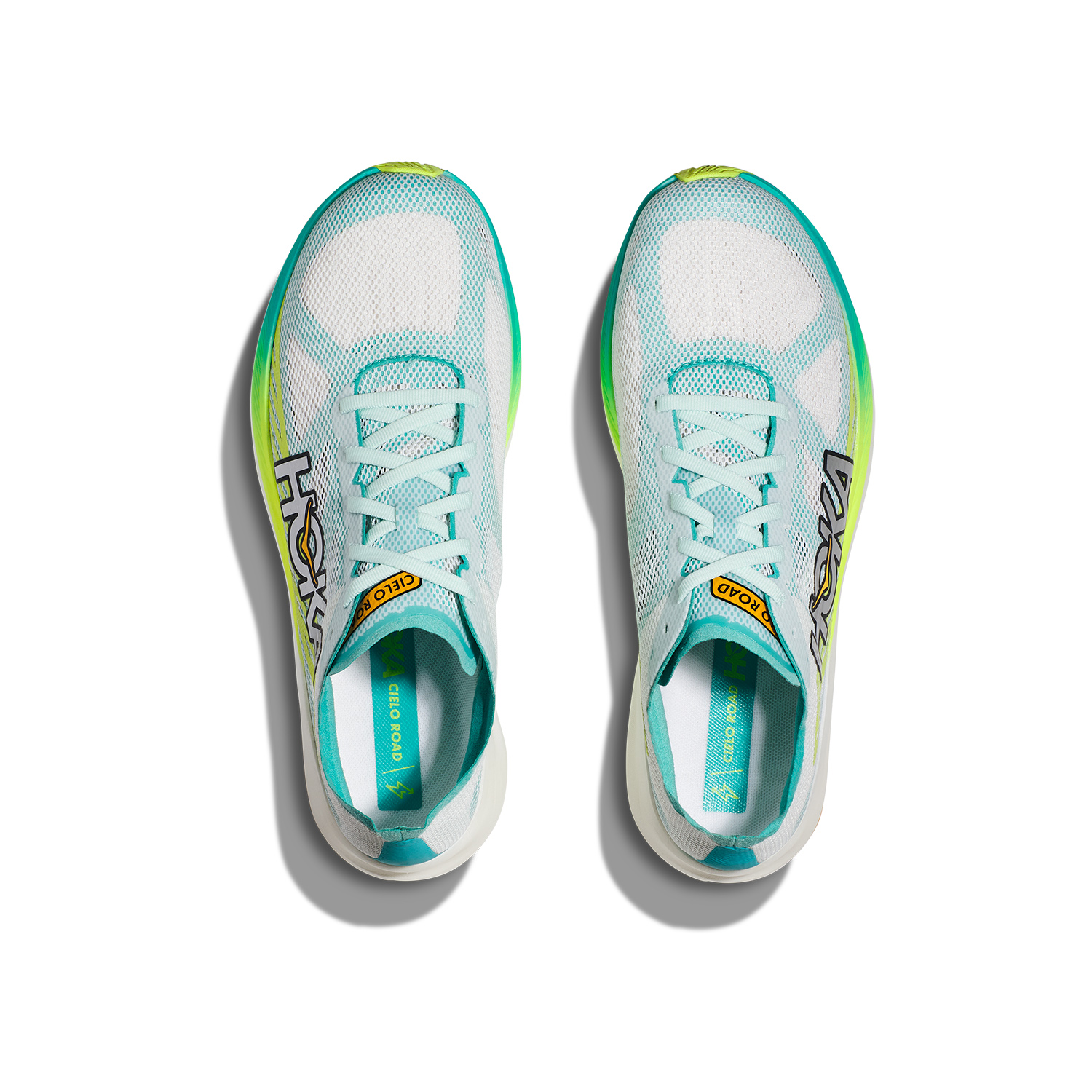 Hoka Cielo Road White/Ceramic