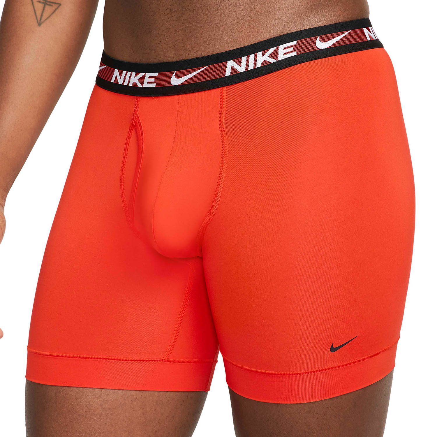 Nike Brief x 3 Boxer Team Orange/Uni Blue/Black