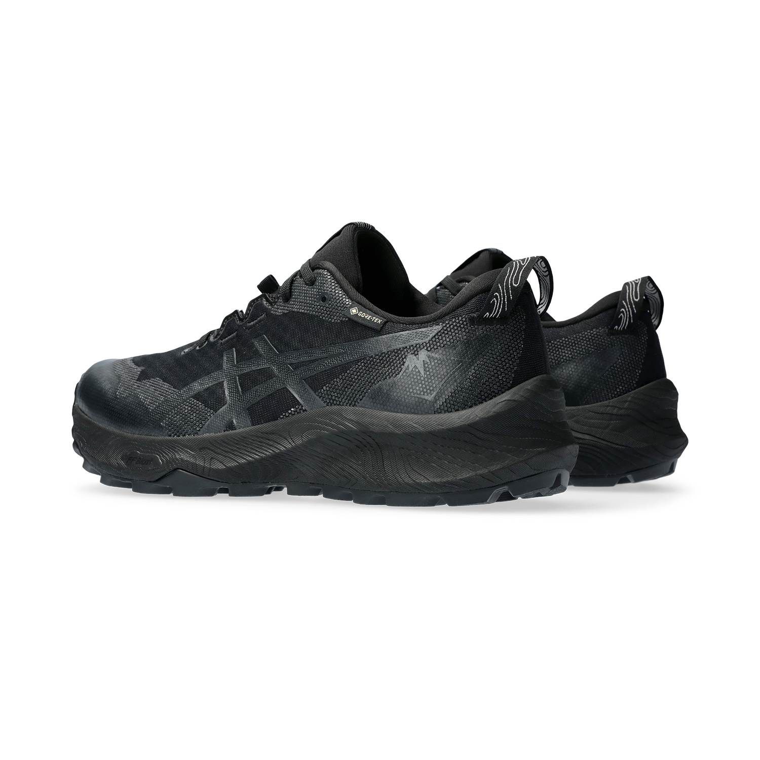 Asics Gel Trabuco 12 GTX Black/Graphite Grey