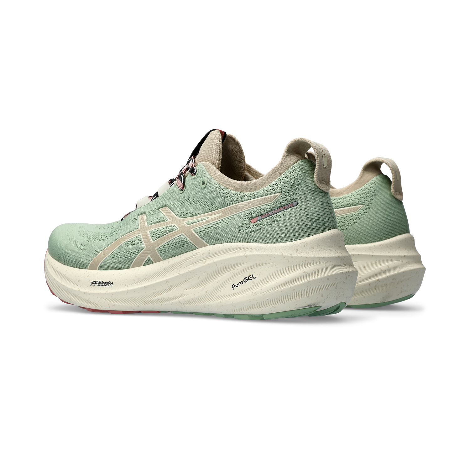 Asics Gel Nimbus 26 TR Nature Bathing/Rose Rougue