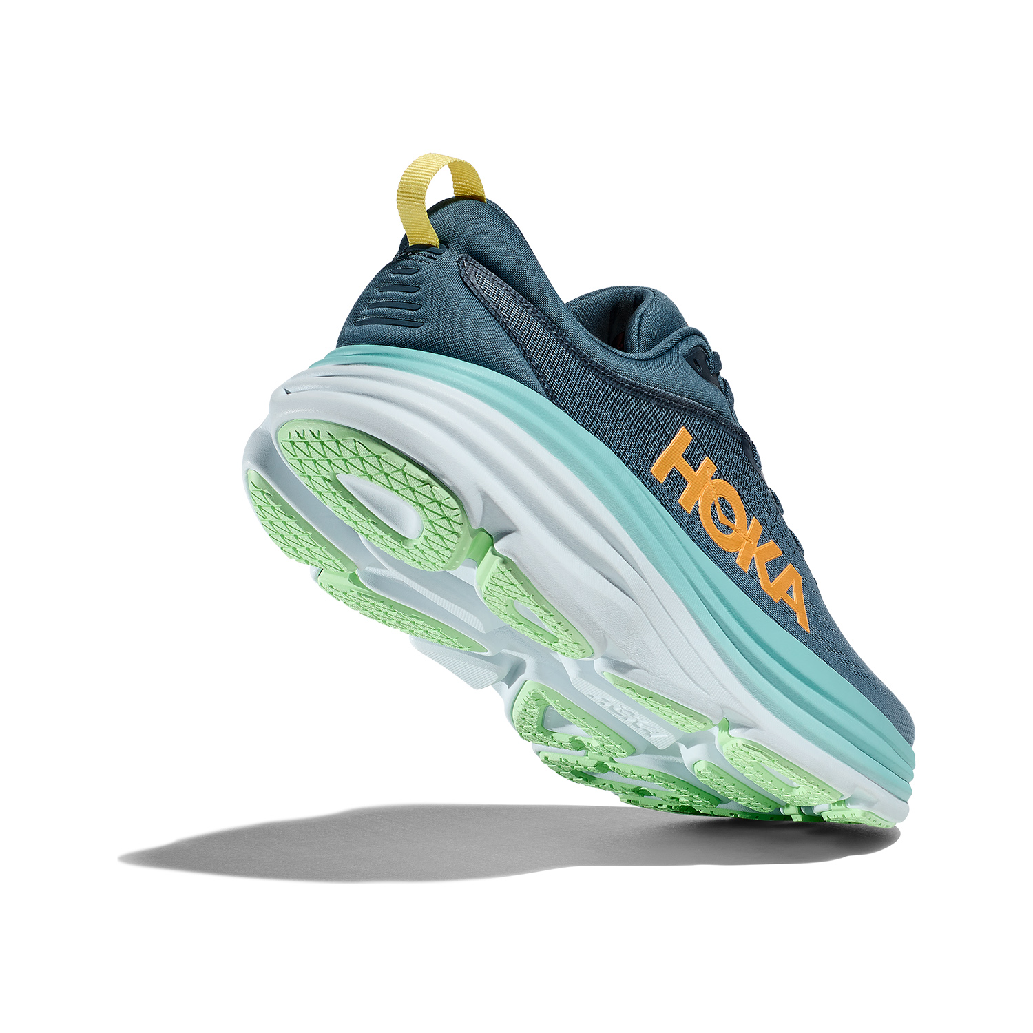Hoka Bondi 8 Wide Real Teal/Shadow