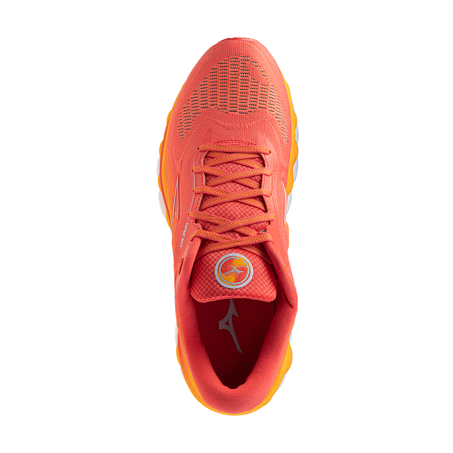 Mizuno Wave Sky 7 Cayenne/Nickel/Carrot Curl