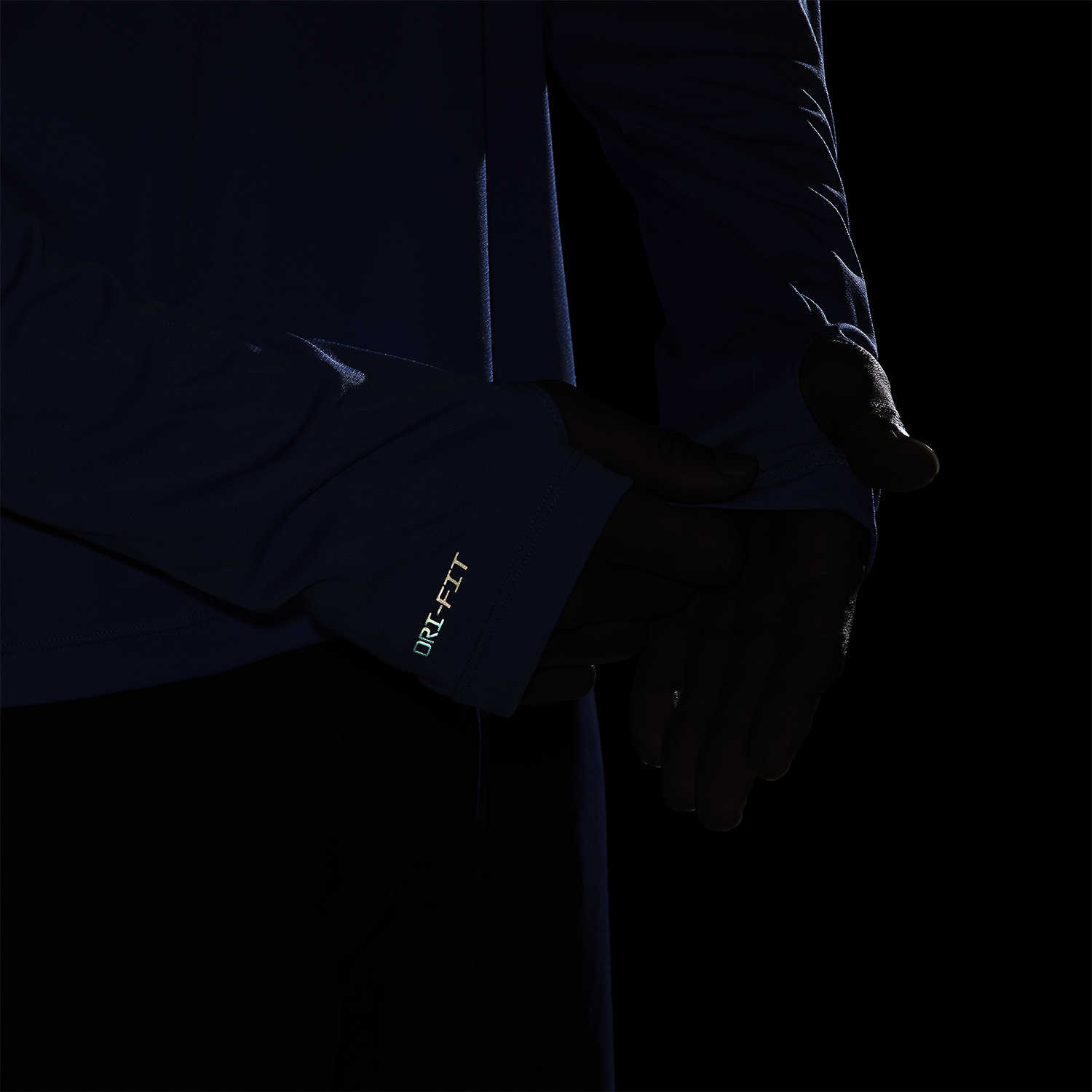 Nike Dri-FIT Run Division Rise 365 Maglia Polar/Black Reflective