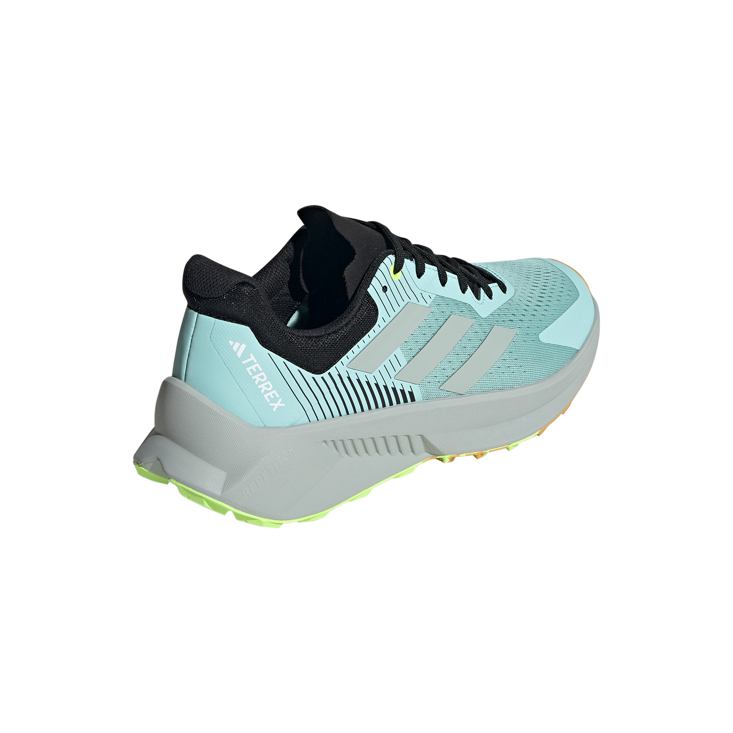 adidas Terrex Soulstride Flow Semi Flash Aqua/Wonder Silver/Lucid Lemon