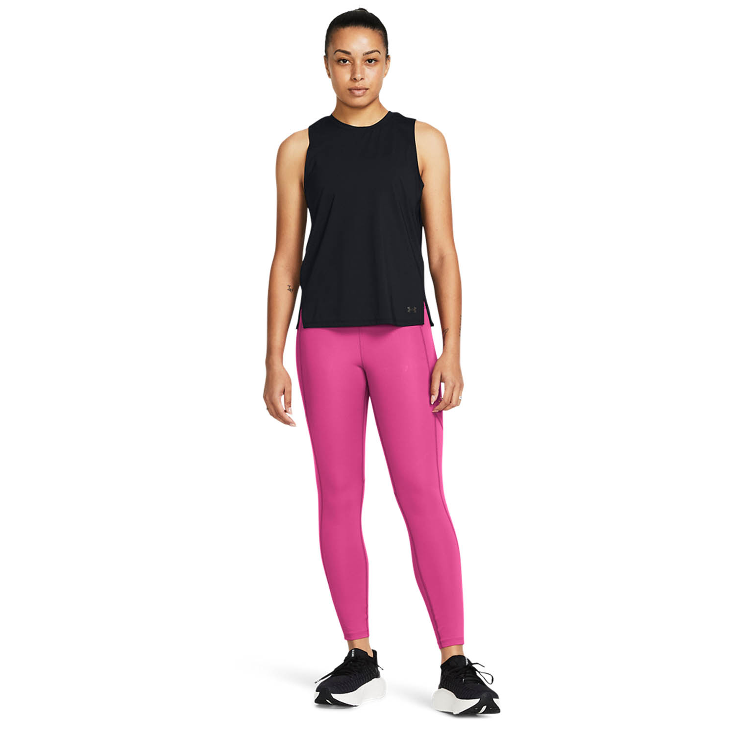 Under Armour Fly Fast 3.0 Tights Astro Pink/Reflective