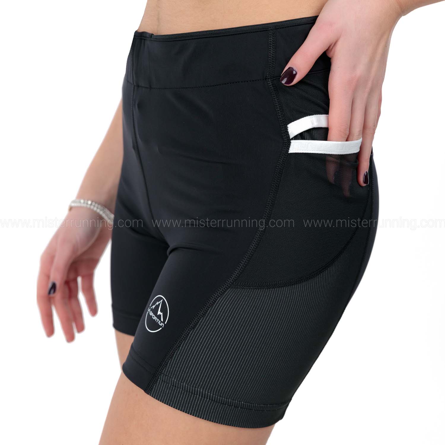 La Sportiva Triumph 6in Pantaloncini Black