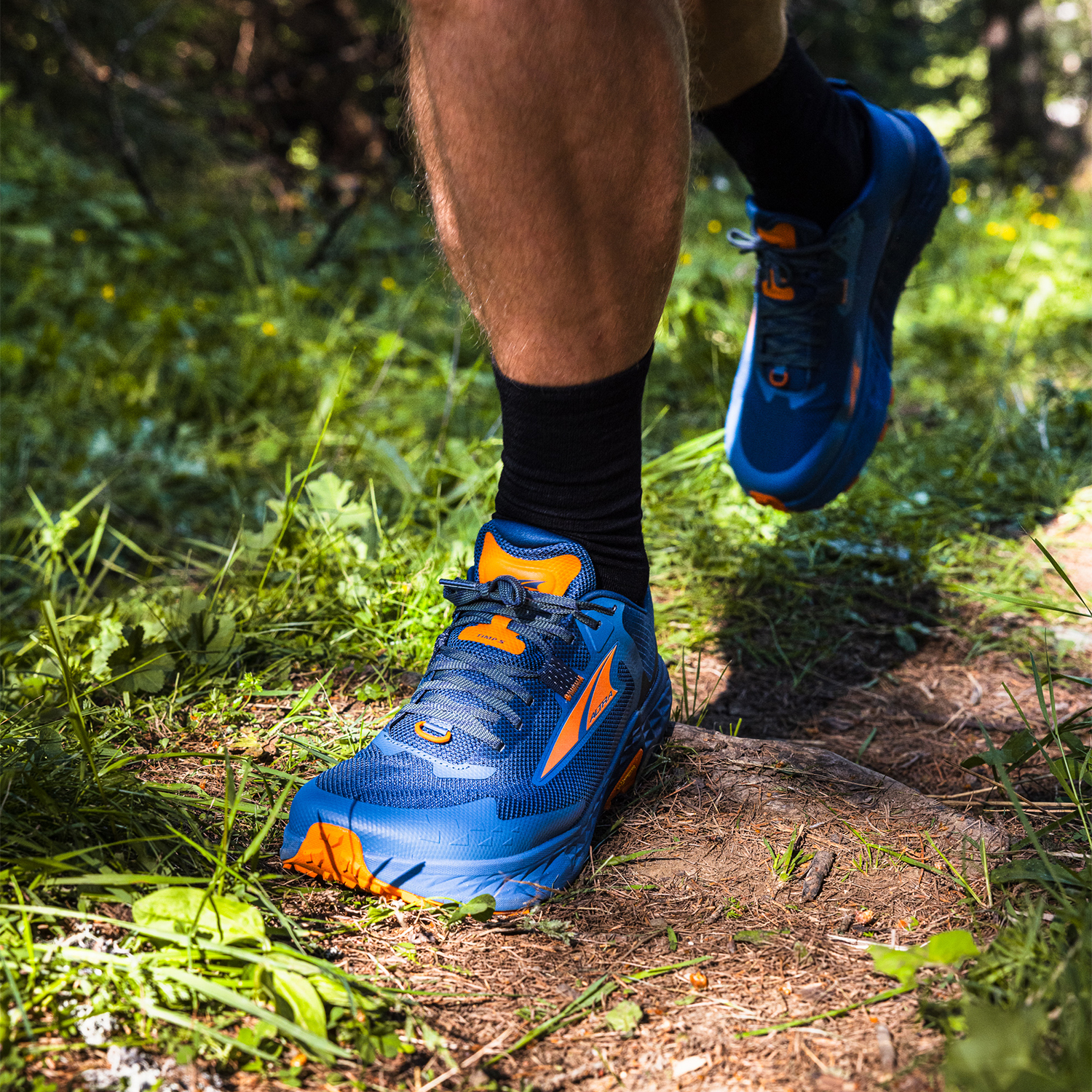 Altra Timp 5 Blue/Orange