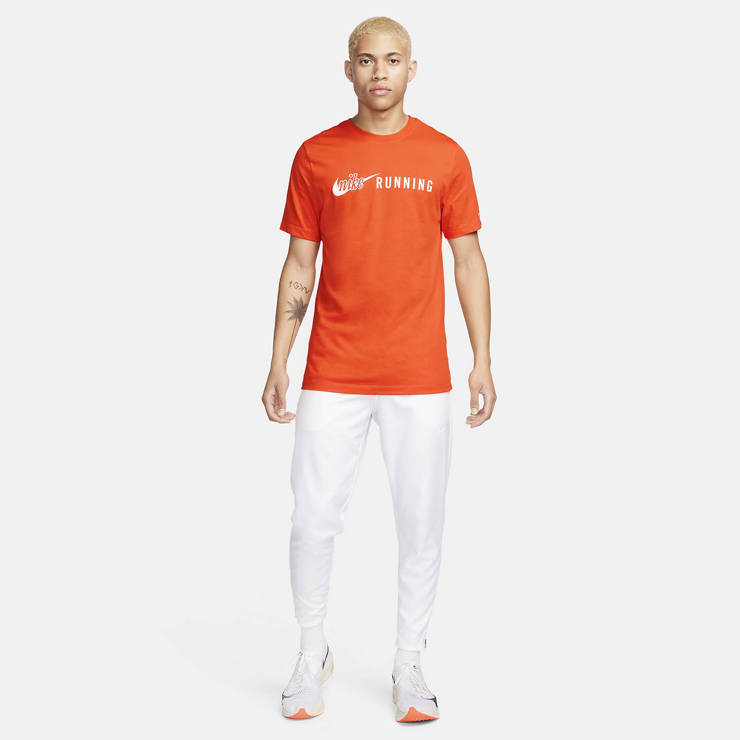 Nike Dri-FIT Energy Maglietta Safety Orange