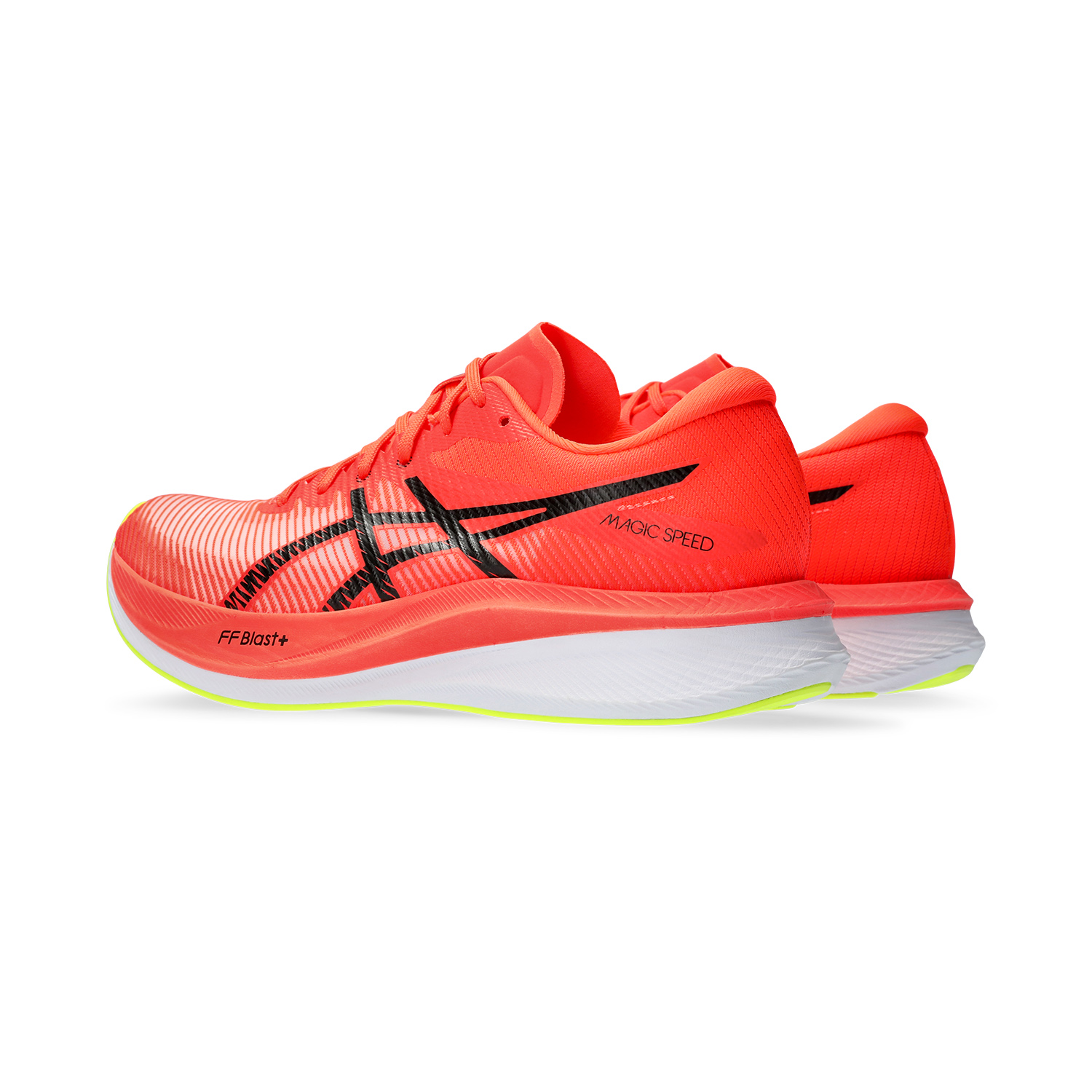 Asics Magic Speed 3 Sunrise Red/Black