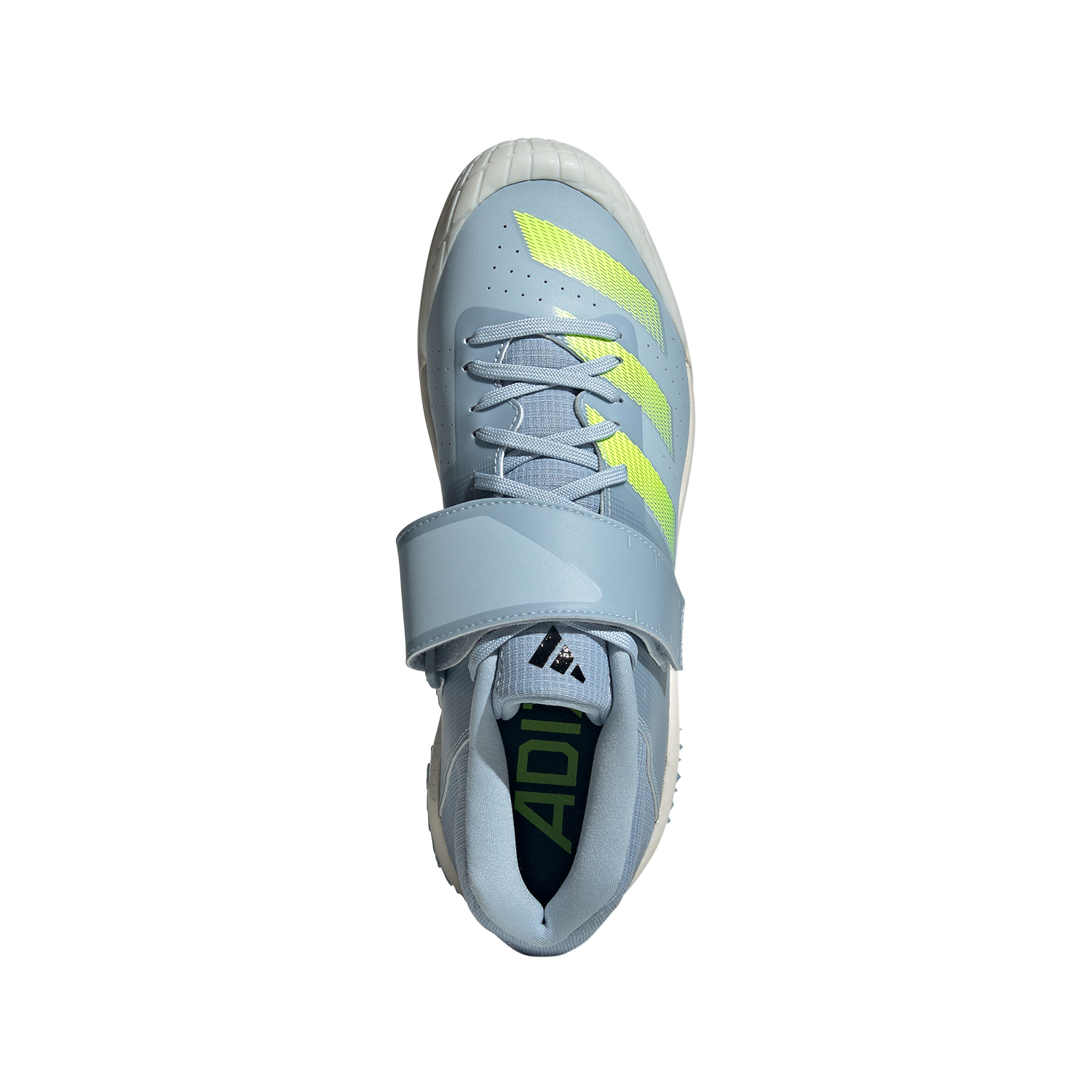 adidas adizero Javelin Wonder Blue/Lucid Lemon/Arctic Night
