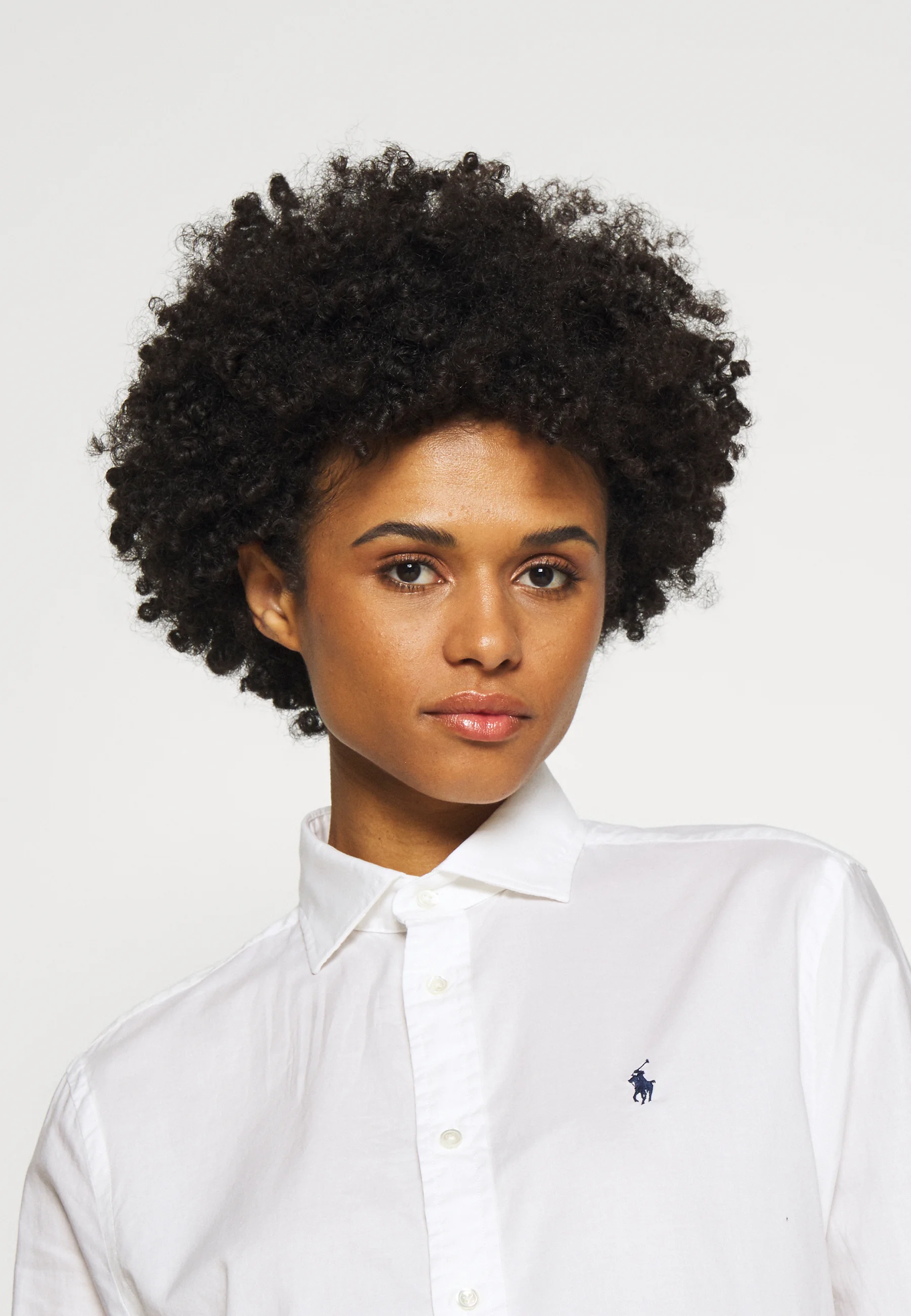 Polo Ralph Lauren RELAXED LONG SLEEVE BUTTON FRONT SHIRT - Camicia