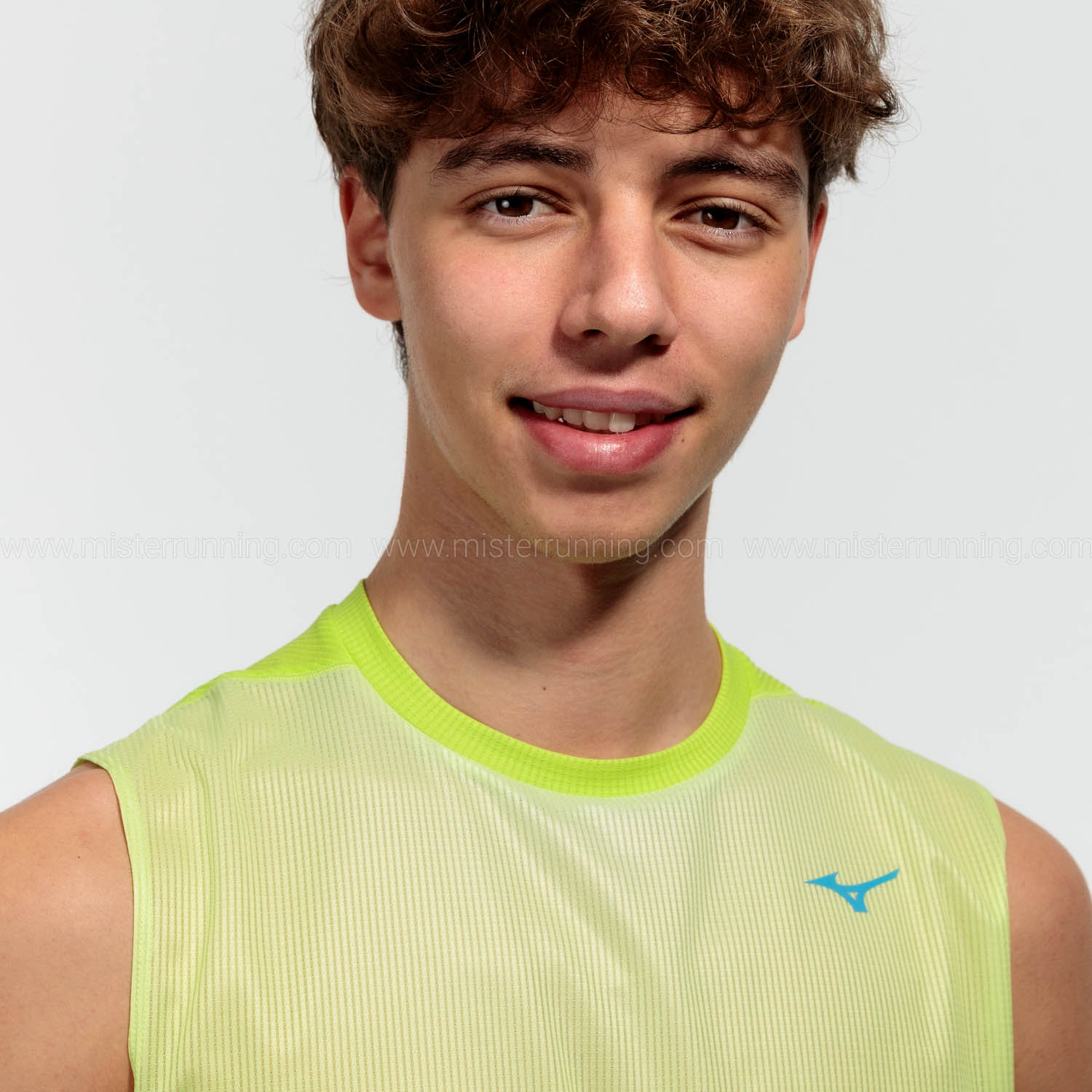 Mizuno Aero Canotta Lime