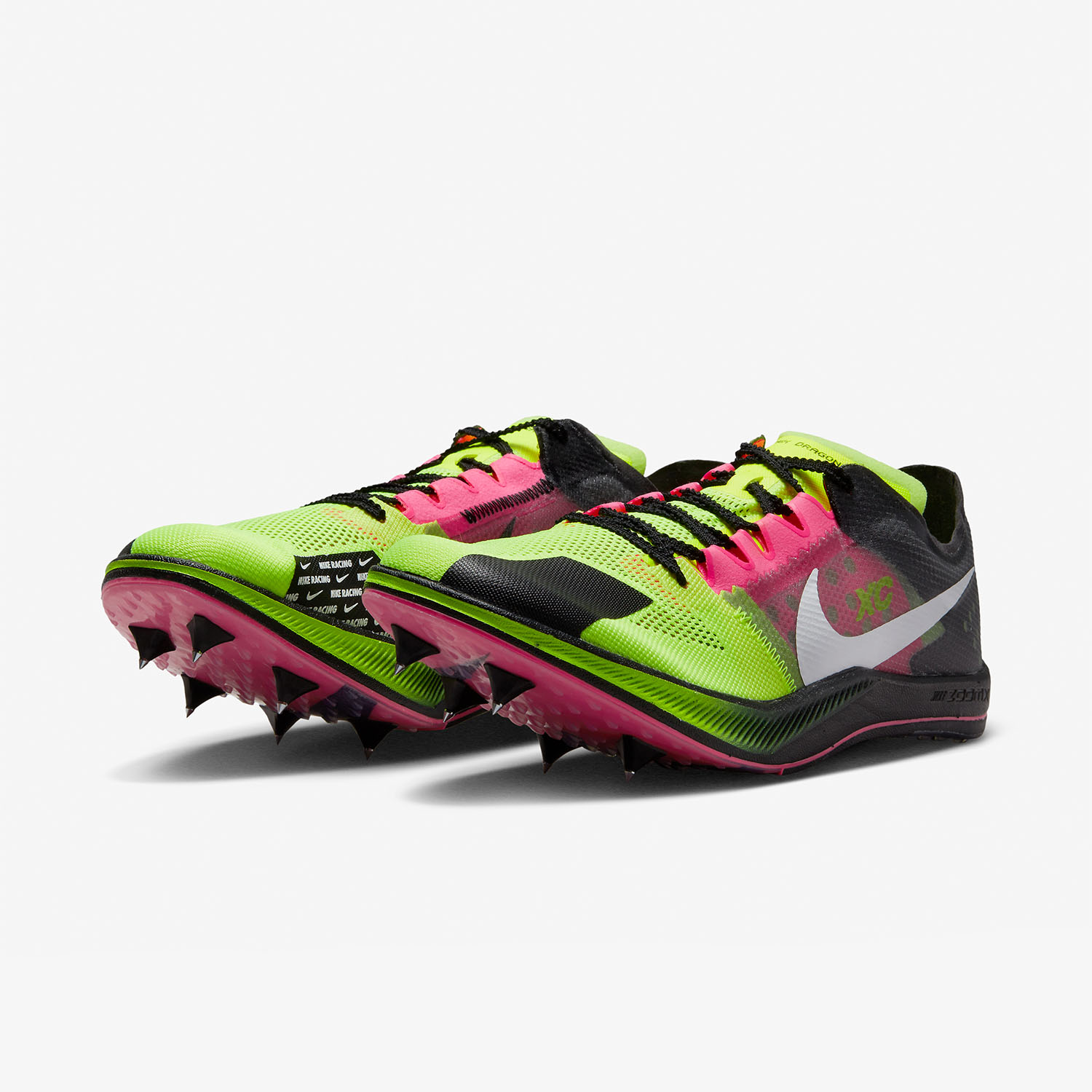 Nike ZoomX Dragonfly XC Volt/White/Black/Hyper Pink
