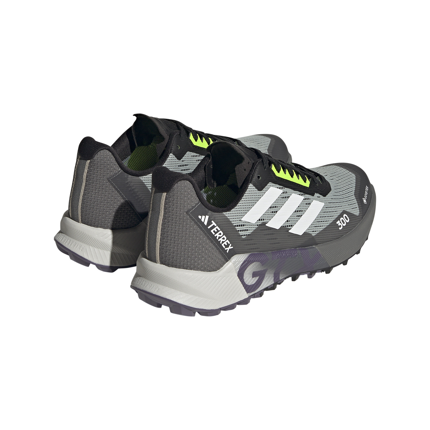 adidas Terrex Agravic Flow 2 GTX Wonder Silver/Crystal White/Lucid Lemon
