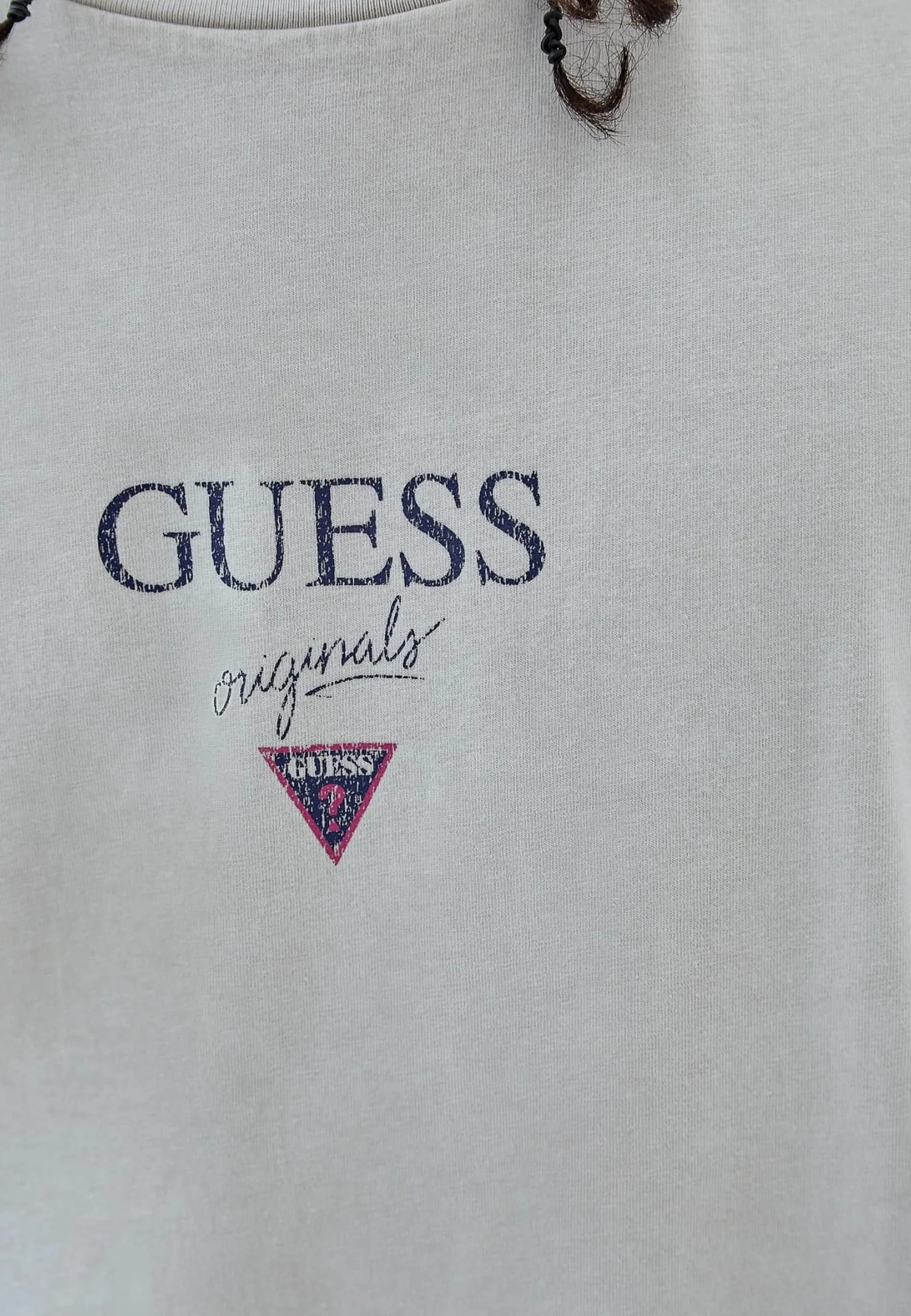 Guess LOGO FRONTALE - T-shirt con stampa