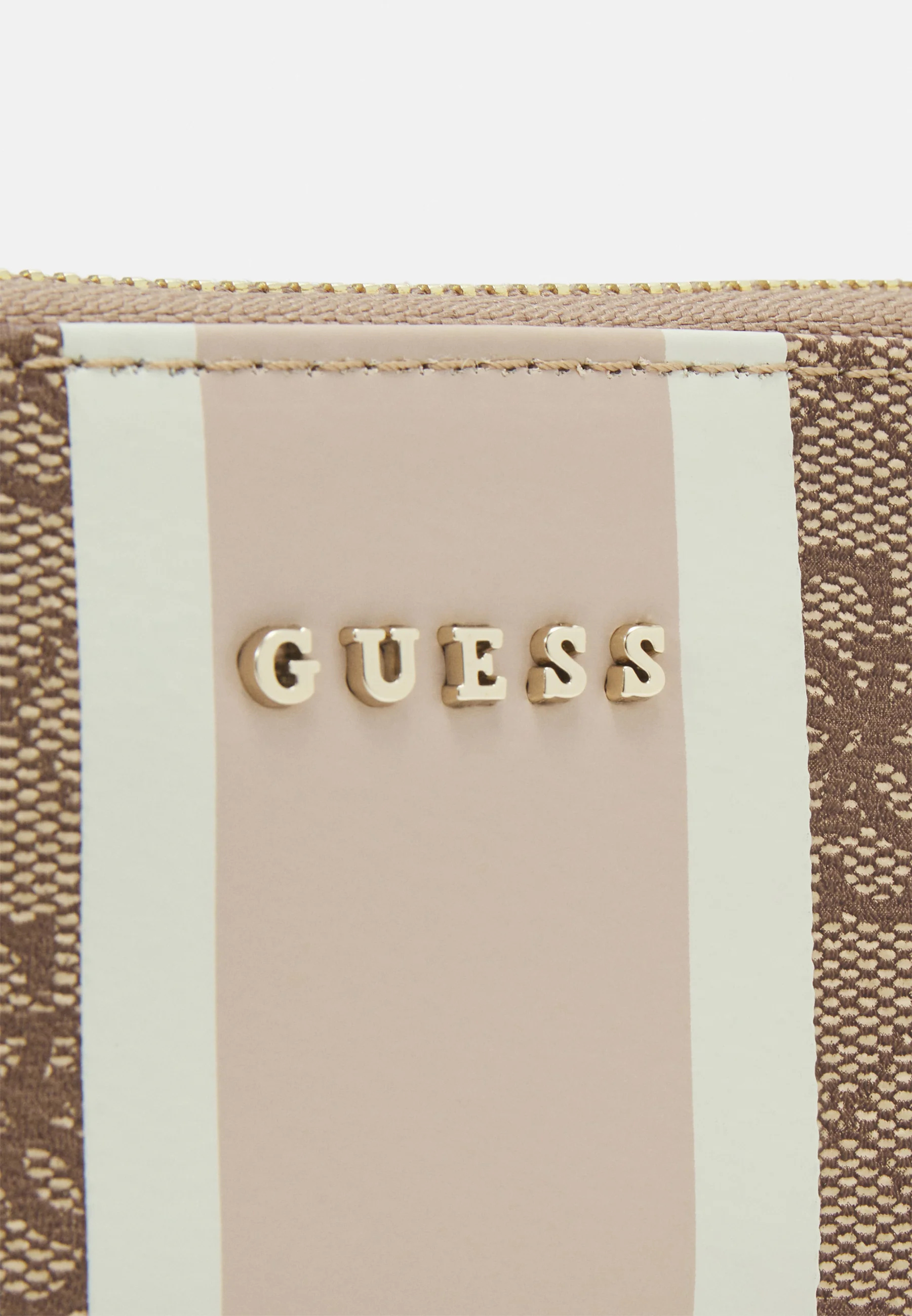 Guess DOUBLE ZIP MINI WALLET - Portafoglio